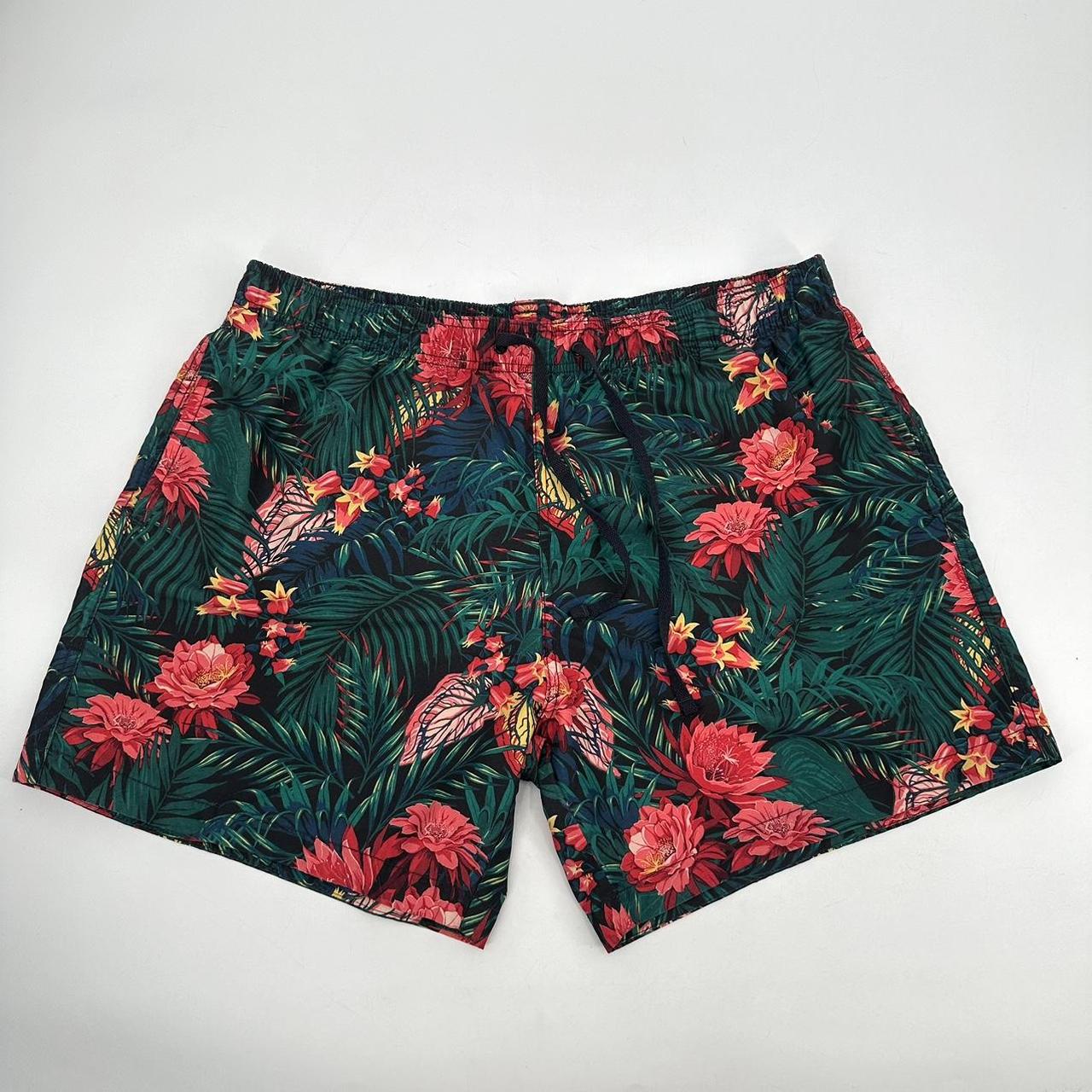 H&M Swim Shorts Mens US Sz XL Drawstring