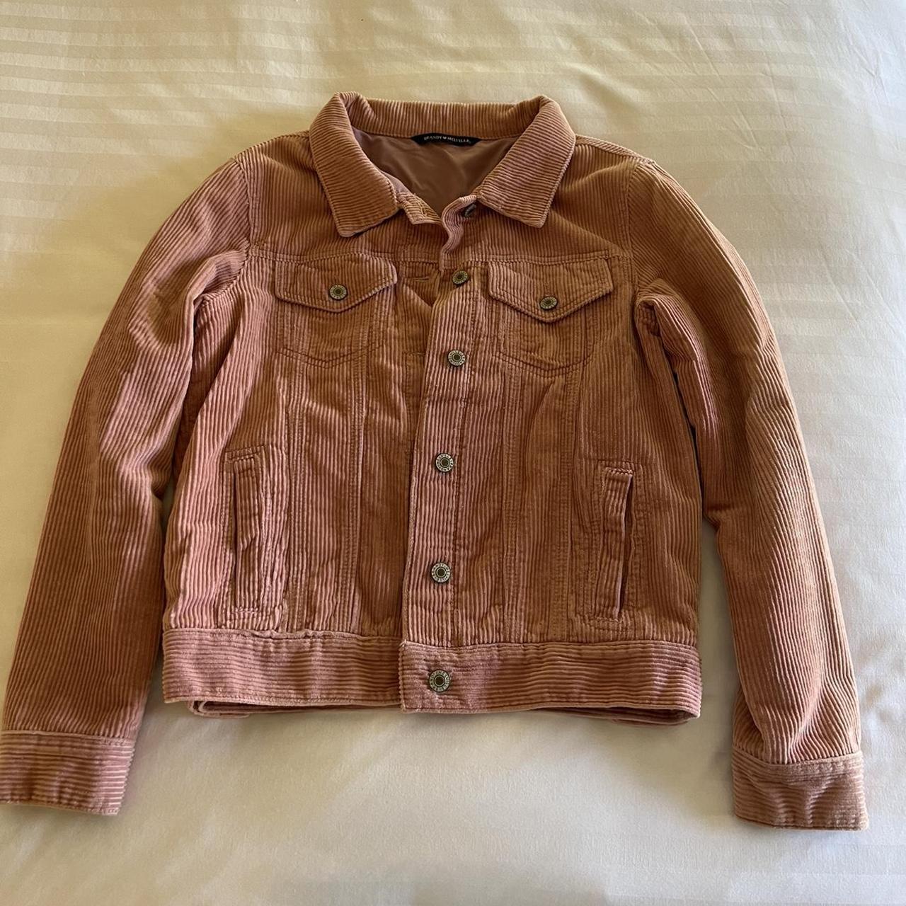 Brandy melville corduroy clearance jacket