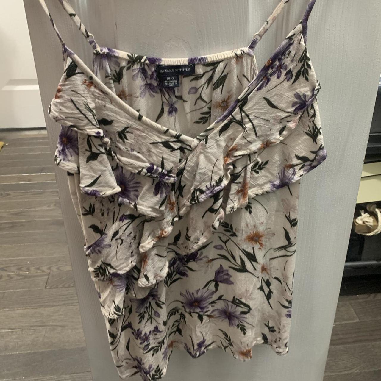 American Eagle top! so nice for the summer and is a... - Depop