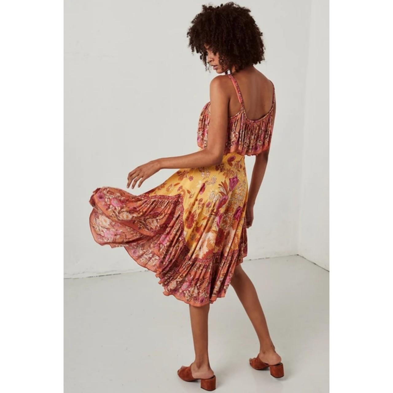 Spell Women's Dress Depop