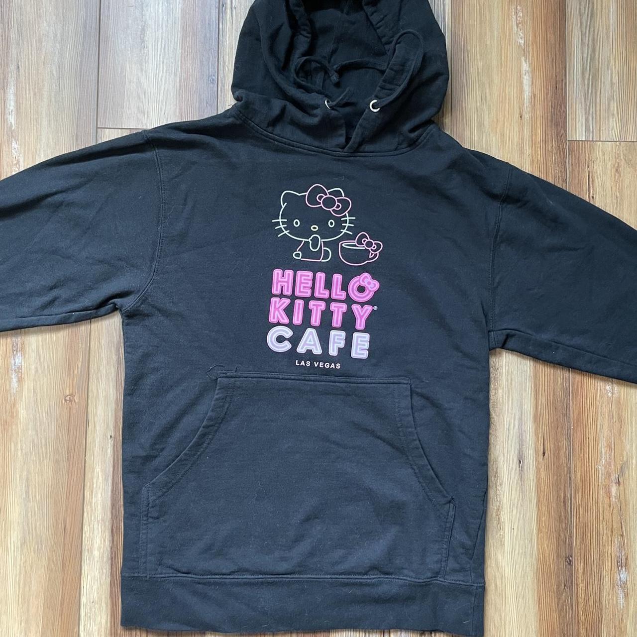 This NEW #HelloKitty hoodie - Hello Kitty Cafe Las Vegas