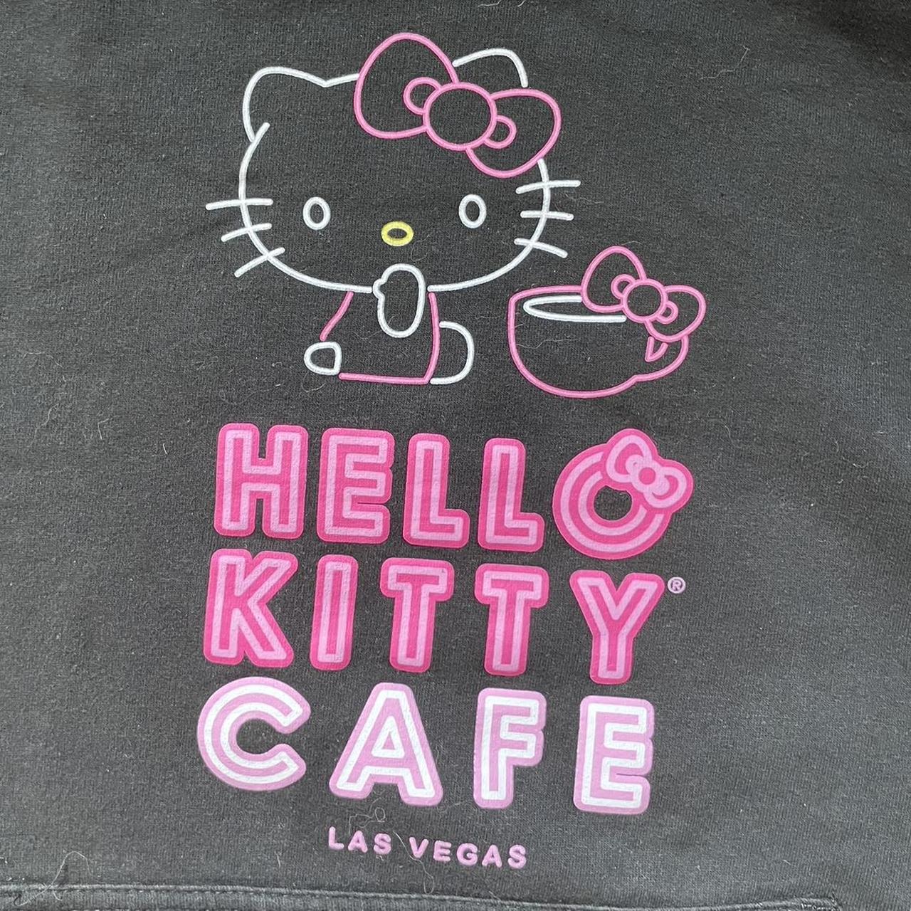 This NEW #HelloKitty hoodie - Hello Kitty Cafe Las Vegas