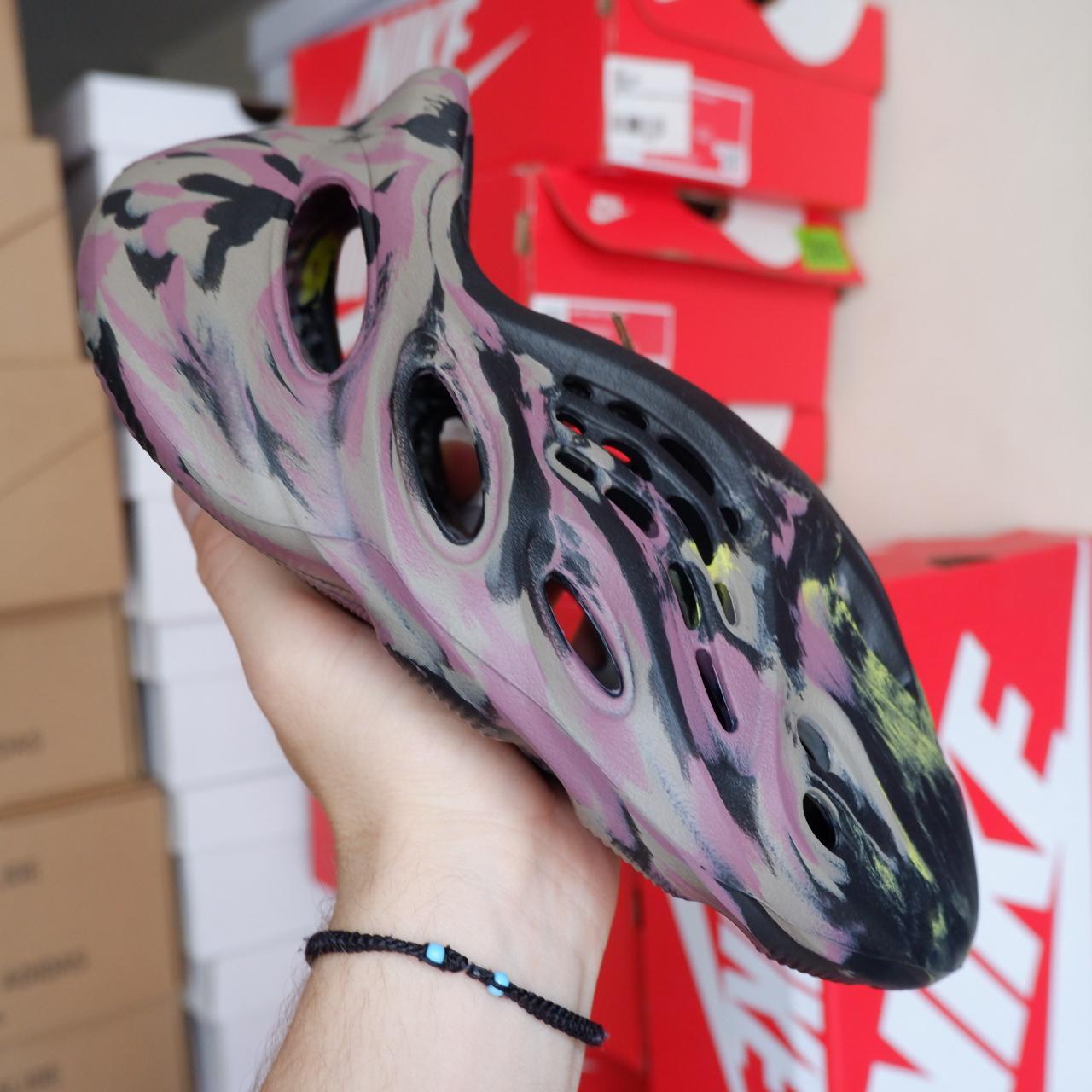 ADIDAS YEEZY FOAM RUNNER MX CARBON - ADIDAS... - Depop