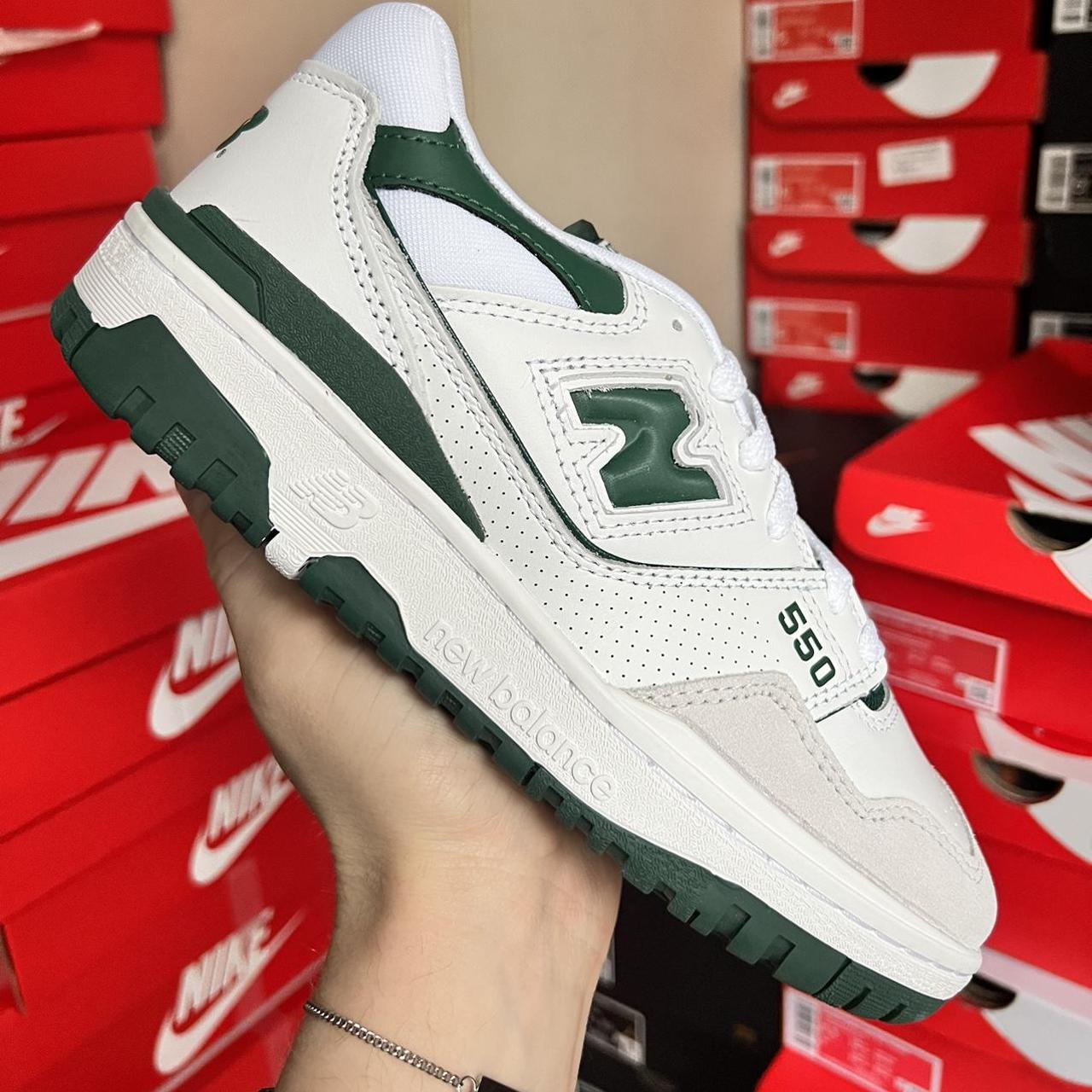 new balance 550 green version
