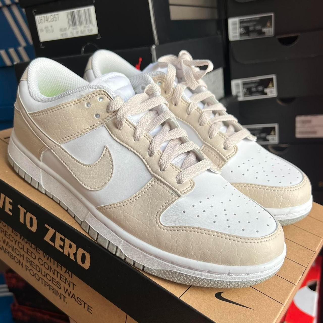 low dunks cream