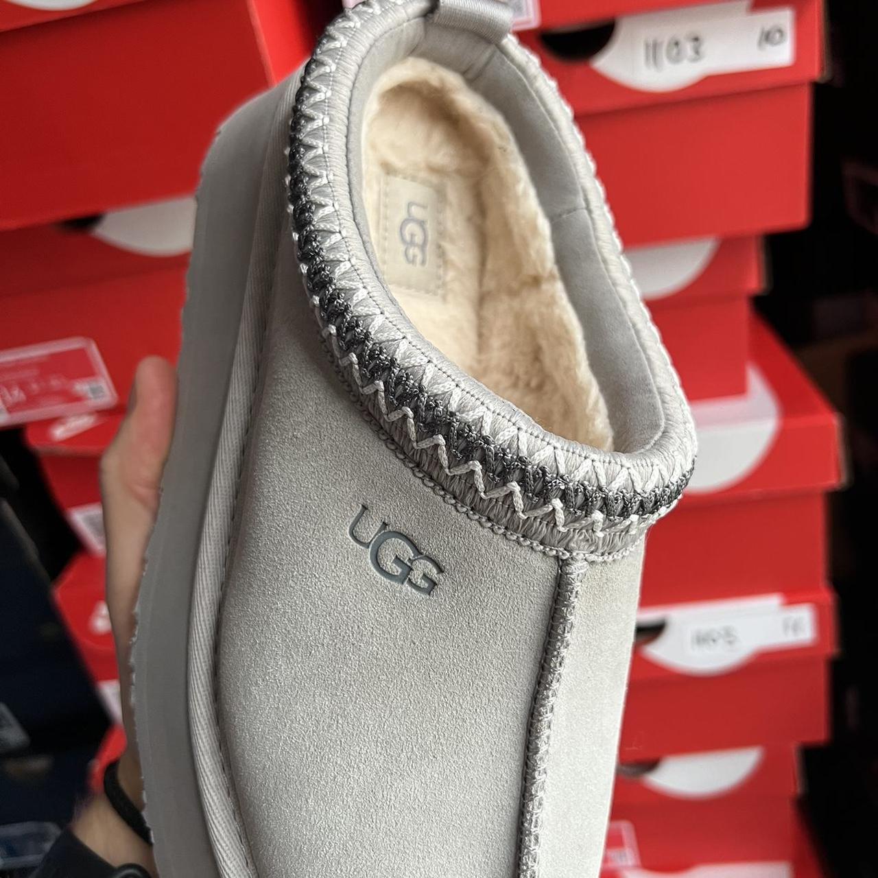 Ugg Tazz Slipper Platform Grey Seal Womens Depop 3345