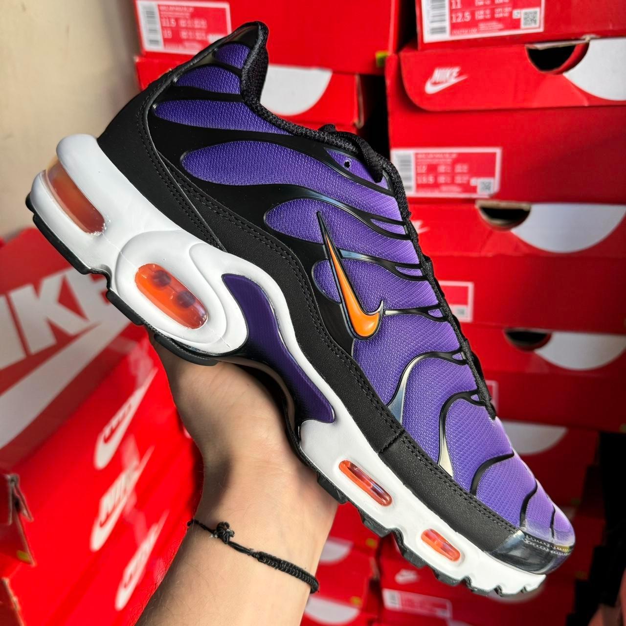 NIKE TN AIR MAX PLUS OG TN VOLTAGE PURPLE (Purple TN... - Depop