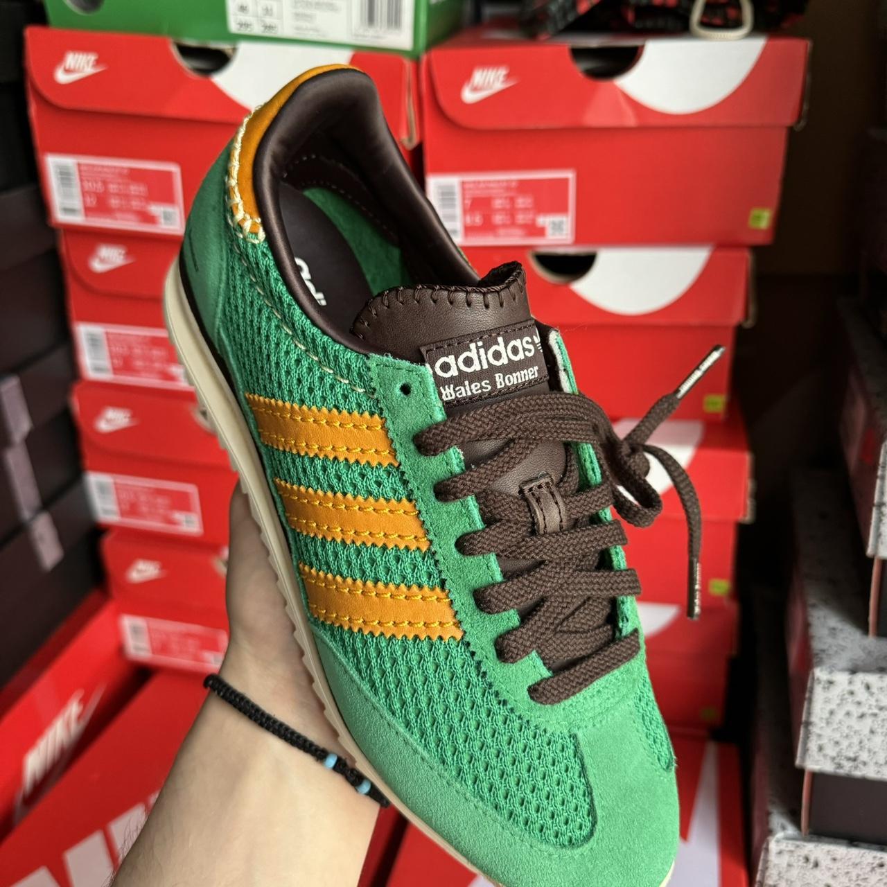 adidas wales bonner SL72 IG0571（Wales Bonner SL72 Knit Shoes）