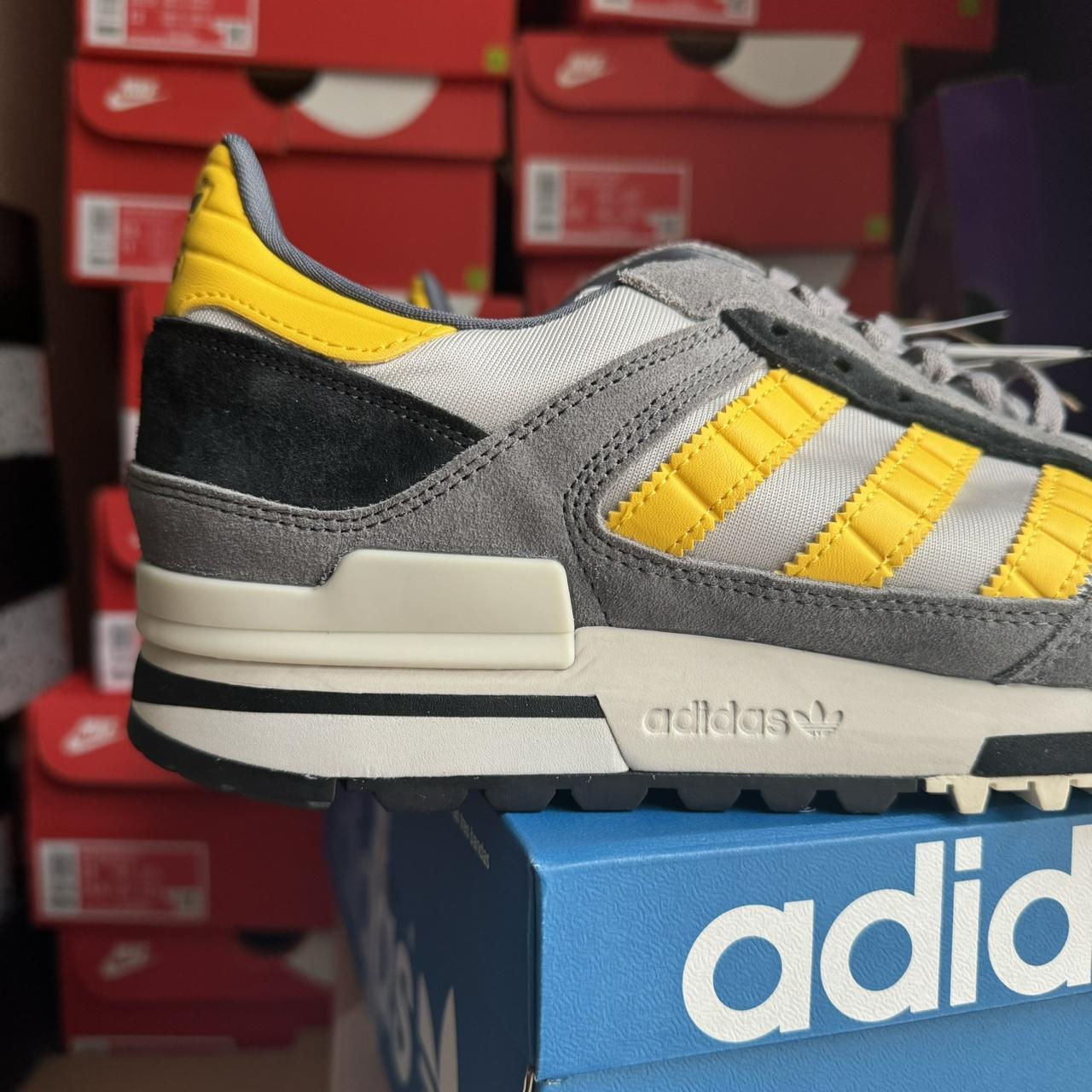 Adidas fashion zx 100 men yellow