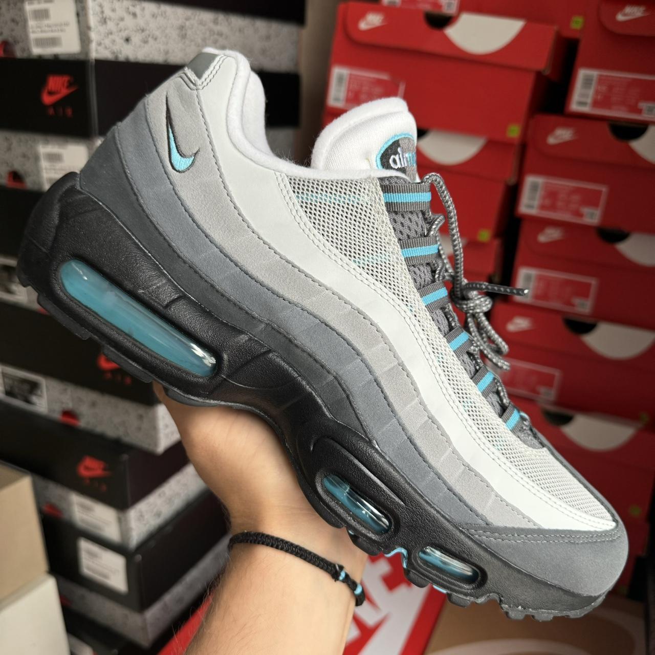 NIKE AIR MAX 95 BALTIC BLUE HM0622-003 (Black Depop