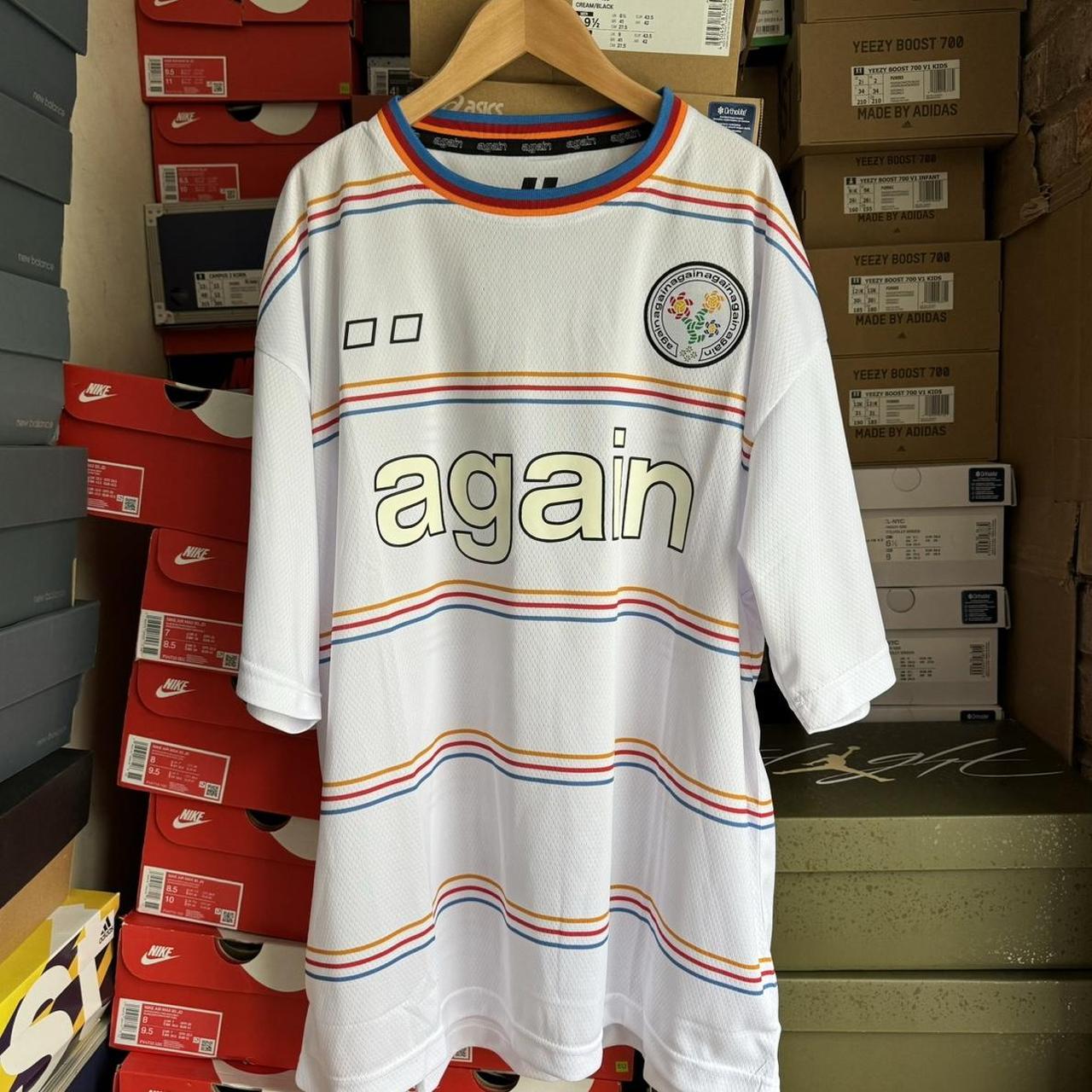 FRED AGAIN football SHIRT WHITE 2024 READING | Depop