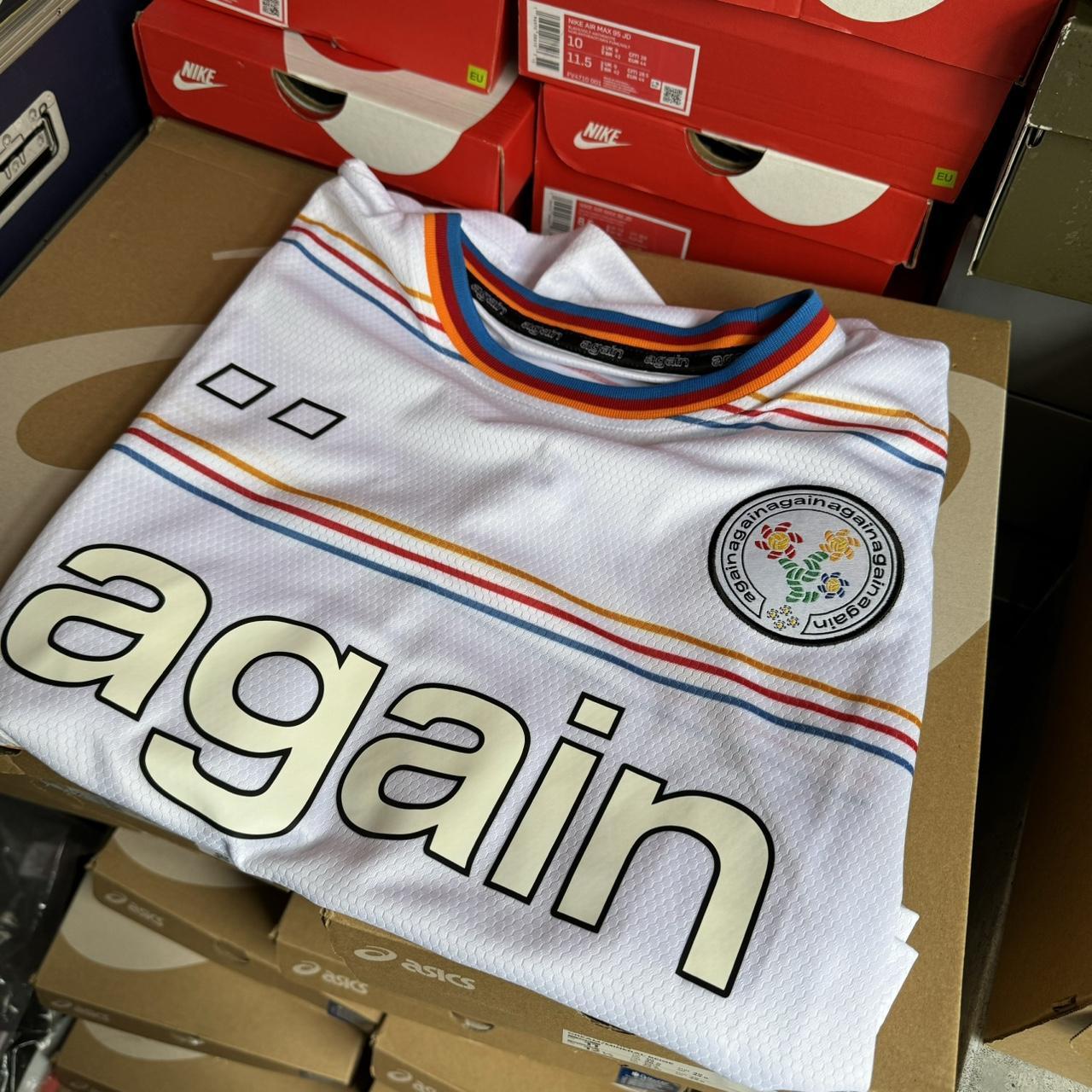 fred again フレッドアゲインSoccer Jersey fred again フレッドアゲインSoccer Jersey