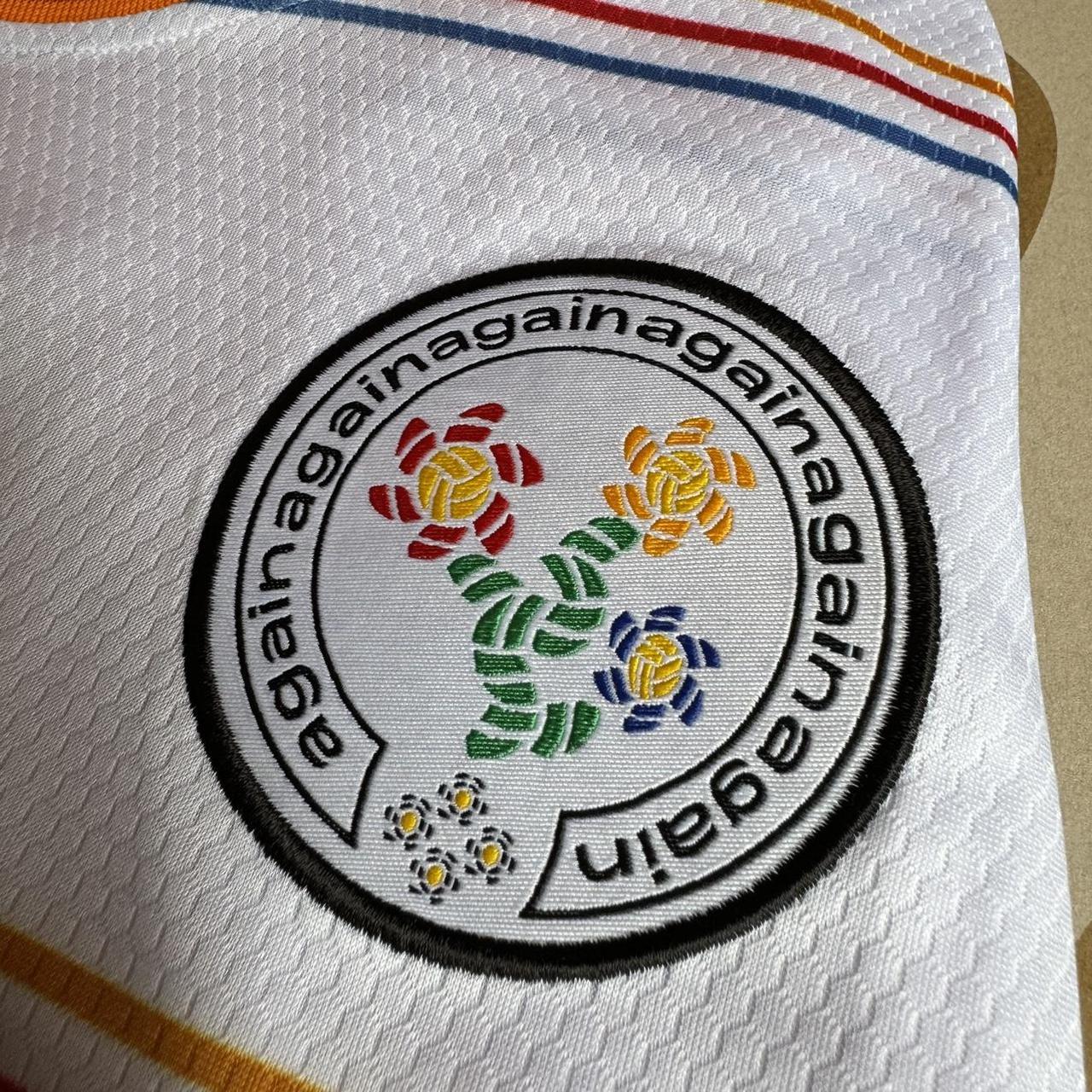 FRED AGAIN football SHIRT WHITE 2024 READING | Depop