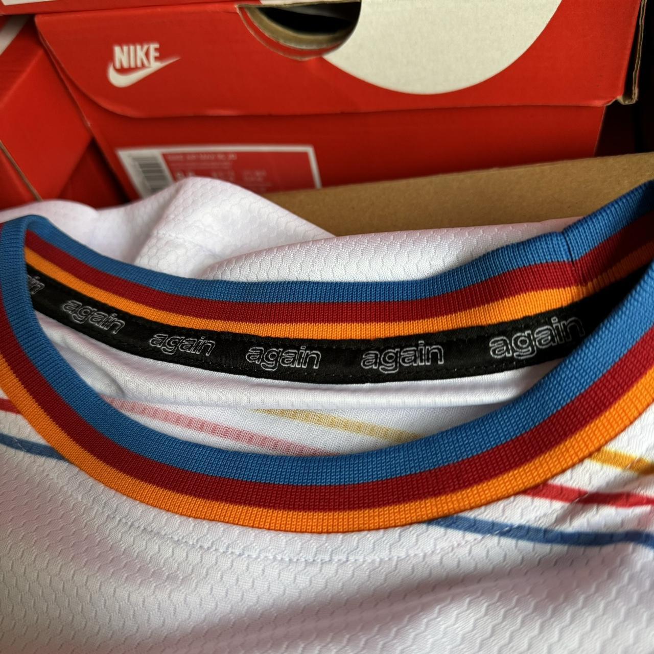 FRED AGAIN football SHIRT WHITE 2024 READING | Depop