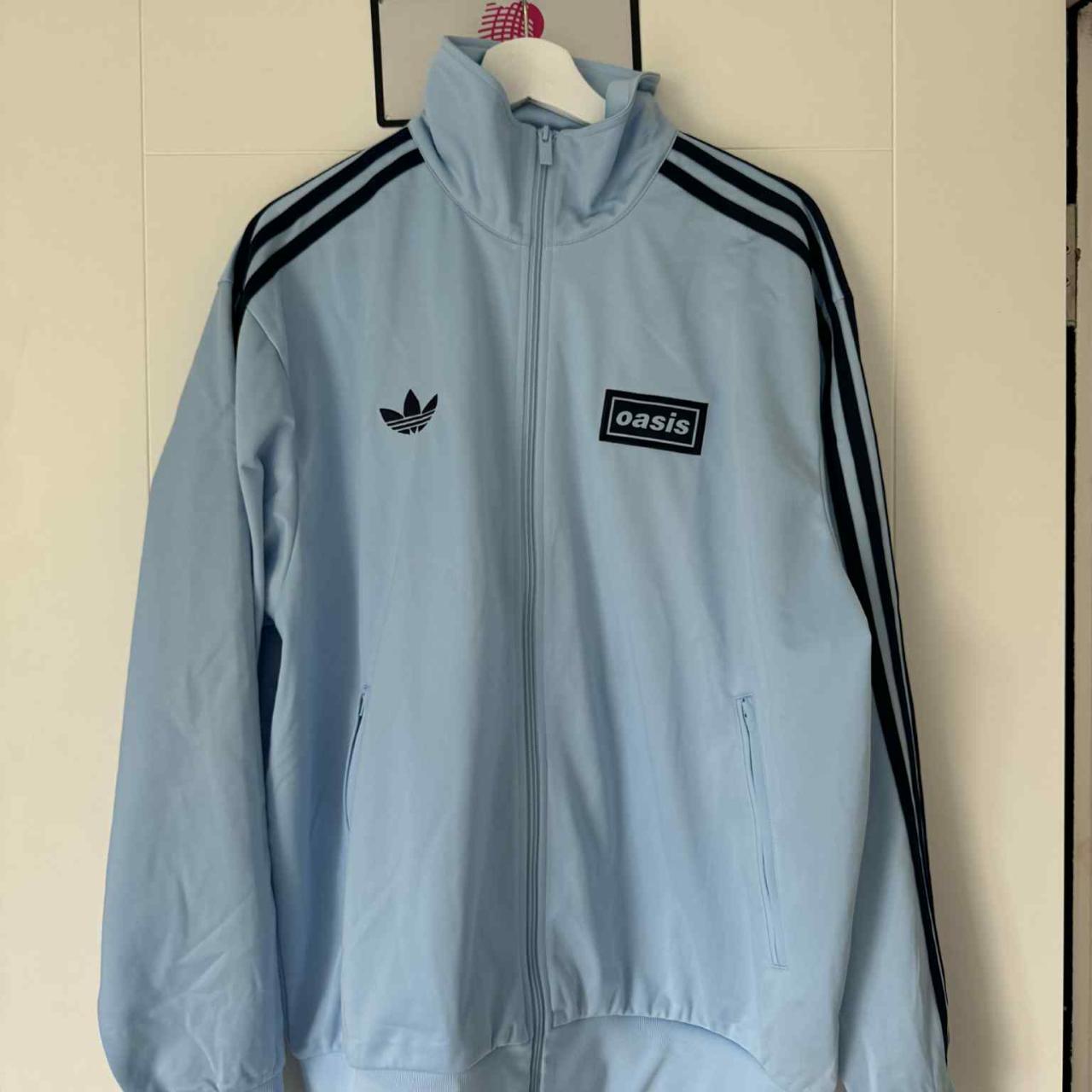 ジャケット・アウター Oasis Tour jaket adidas x Oasis Tour Coach Jacket Stone Khaki メンズ - SS25 - JP