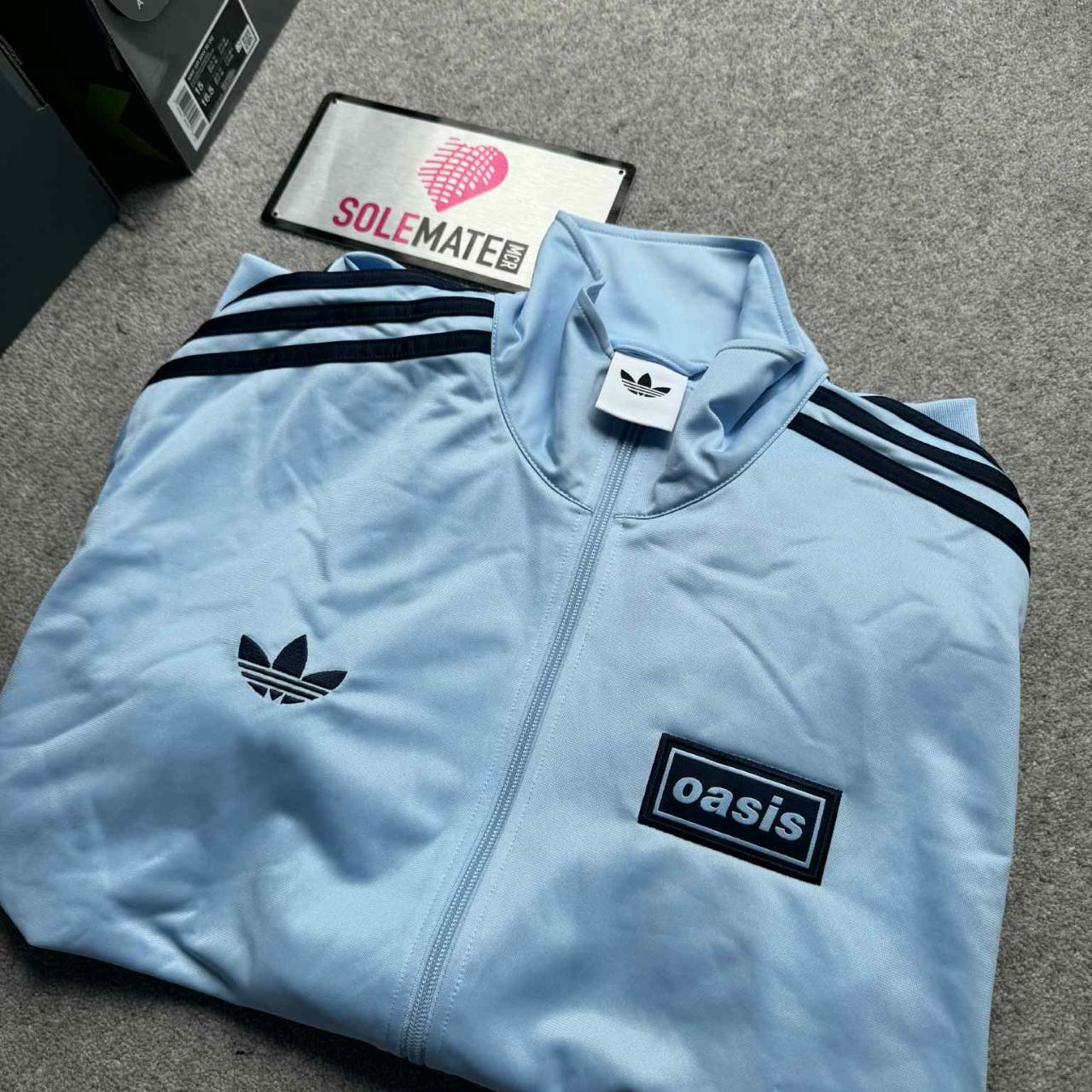 ジャケット・アウター Oasis Tour jaket adidas x Oasis Tour Coach Jacket Black メンズ - SS25 - JP