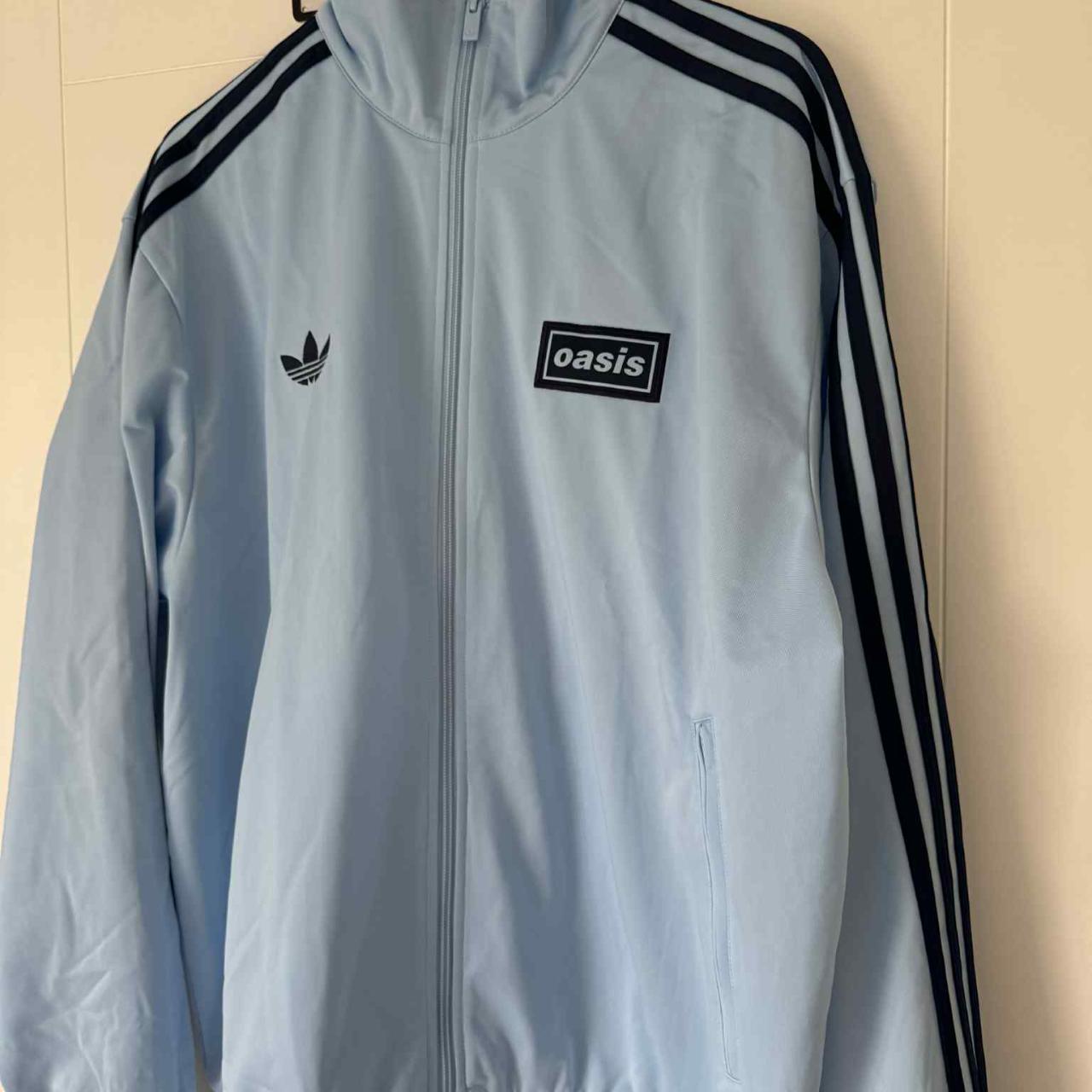 Oasis X adidas Originals Tour firebird jacket light | Depop