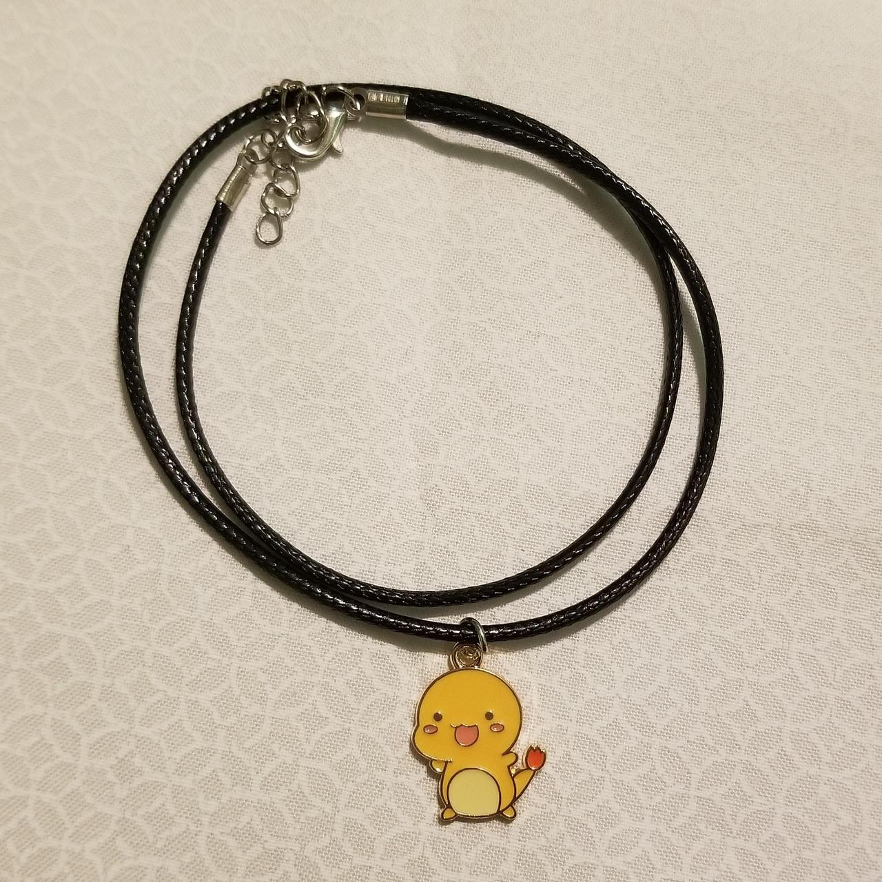 Charmander necklace clearance