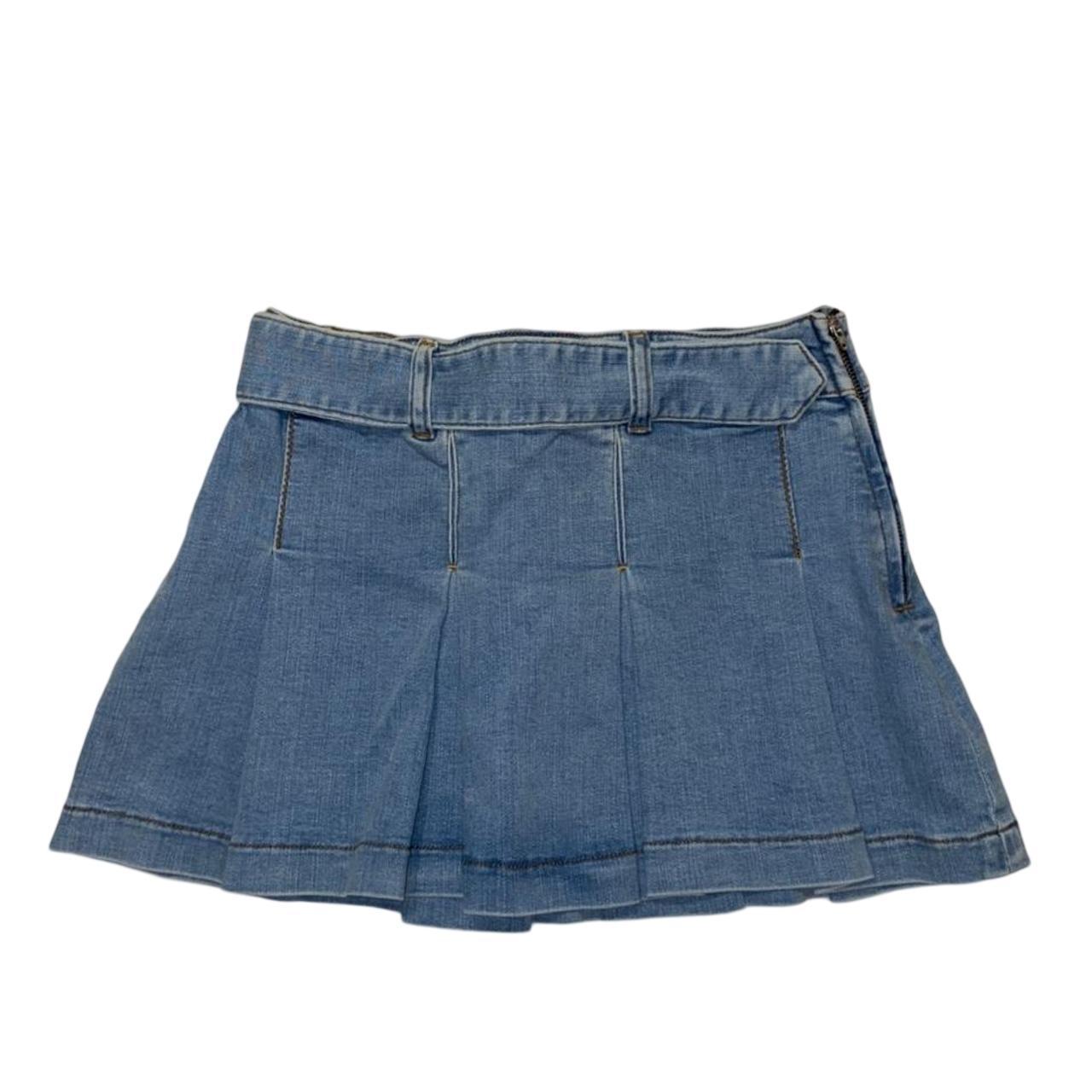 Miss Sixty UO Exclusive Denim Pleated Kilt