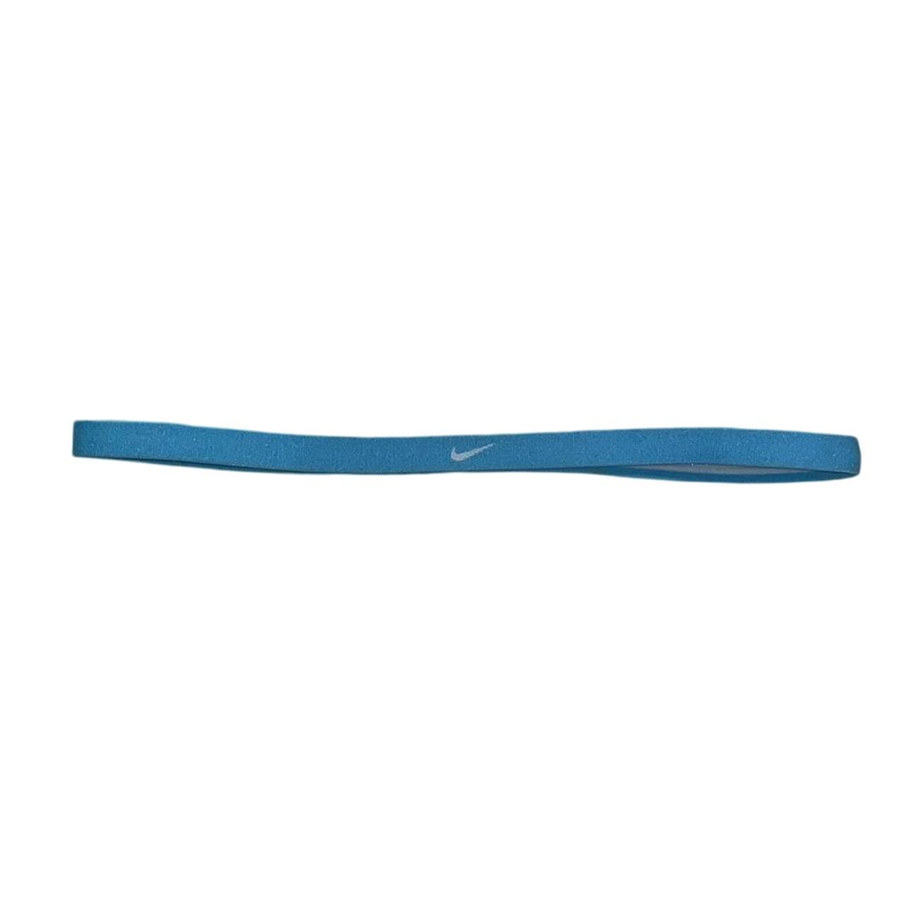 light blue nike headband