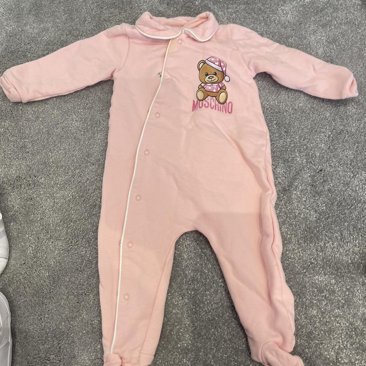 Moschino clearance baby snowsuit