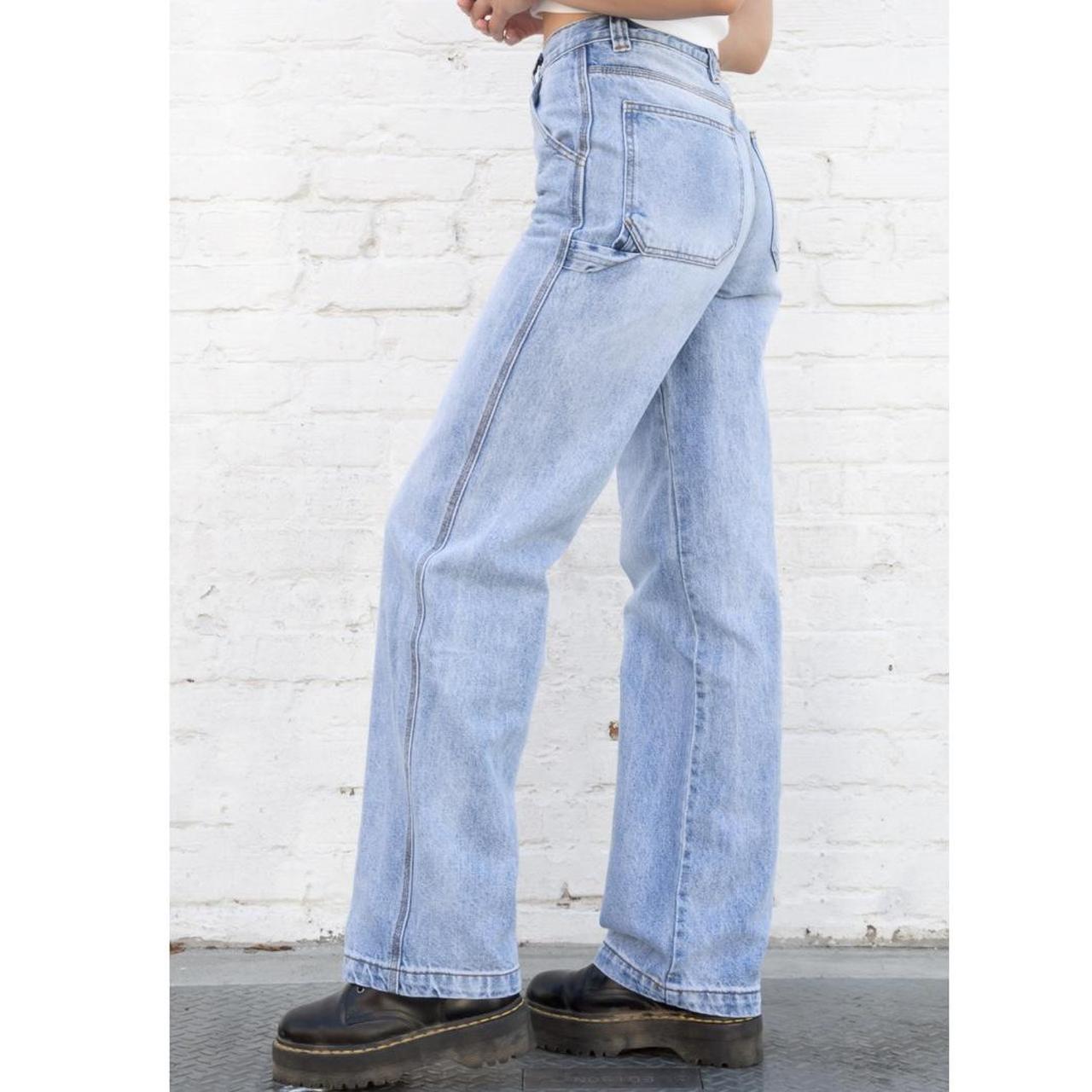 brandy melville feanne light wash jeans perfect... Depop