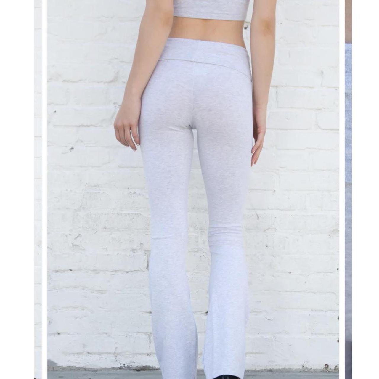 brandy melville priscilla flared yoga pants /... Depop