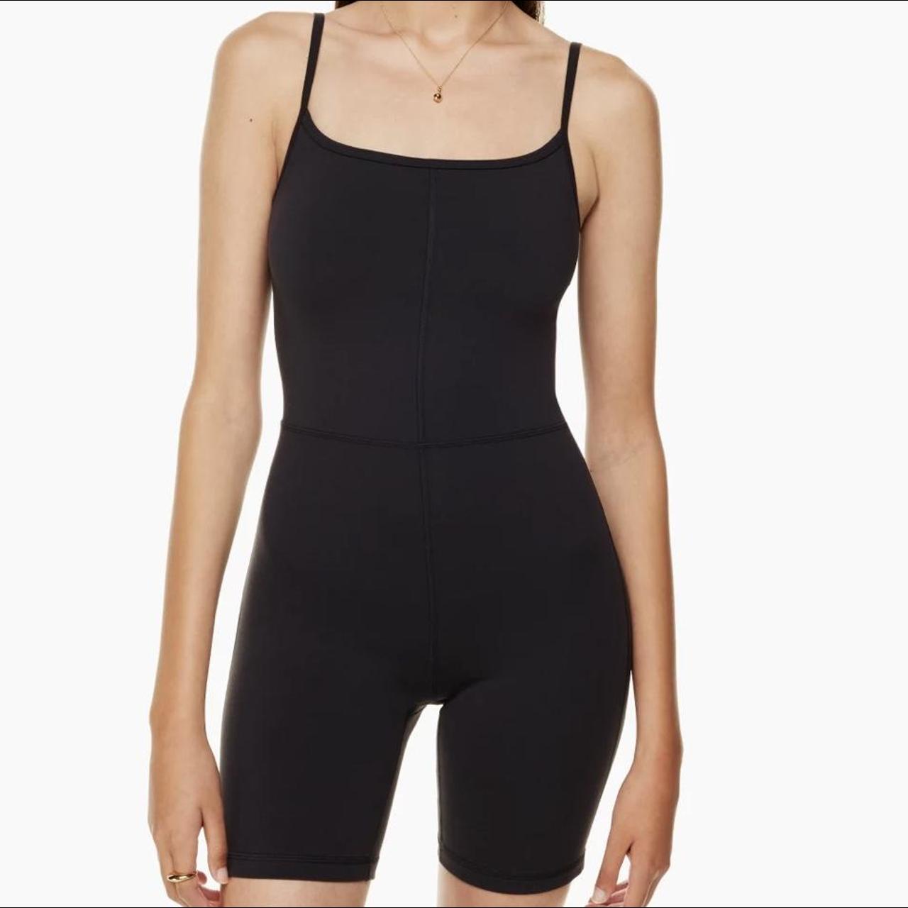 Aritzia Women's Black Jumpsuit Depop