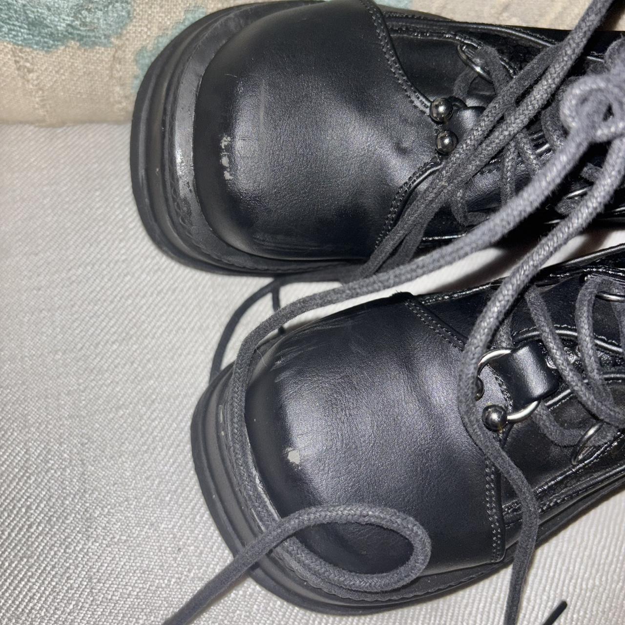 Demonia Women's Platform Boots - Black - US 5 – d… - image 3