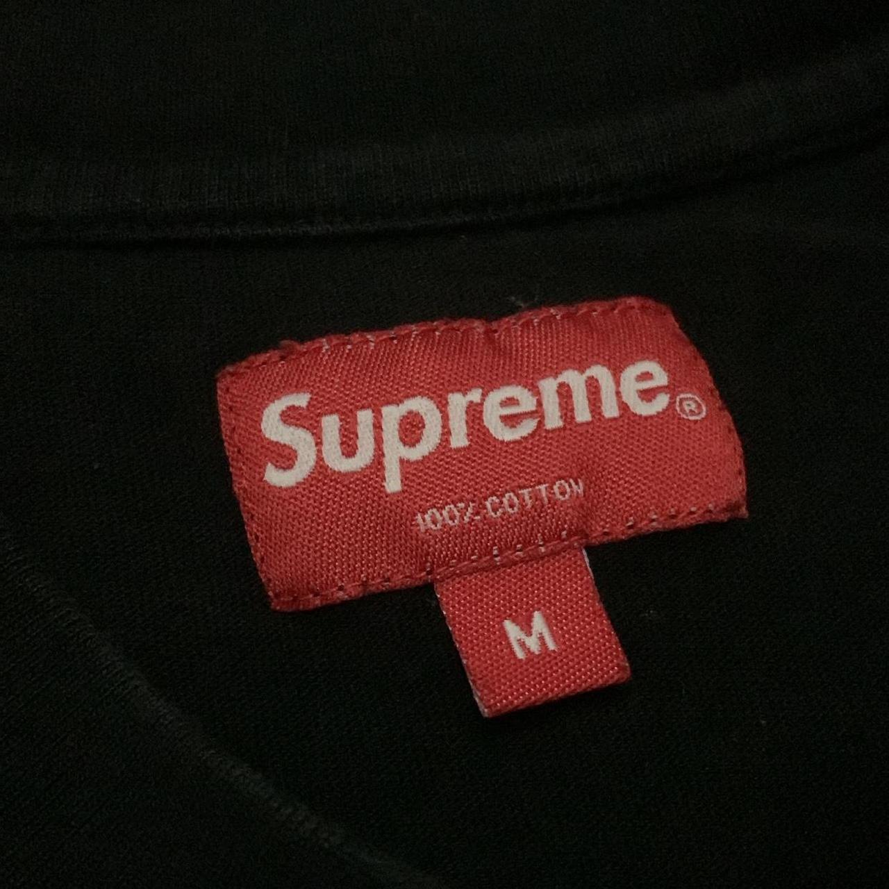 Supreme Men's Black T-shirt | Depop