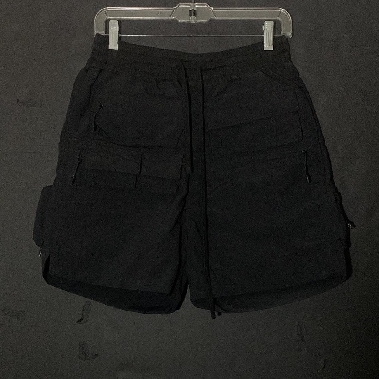 Utility Men's Black Shorts