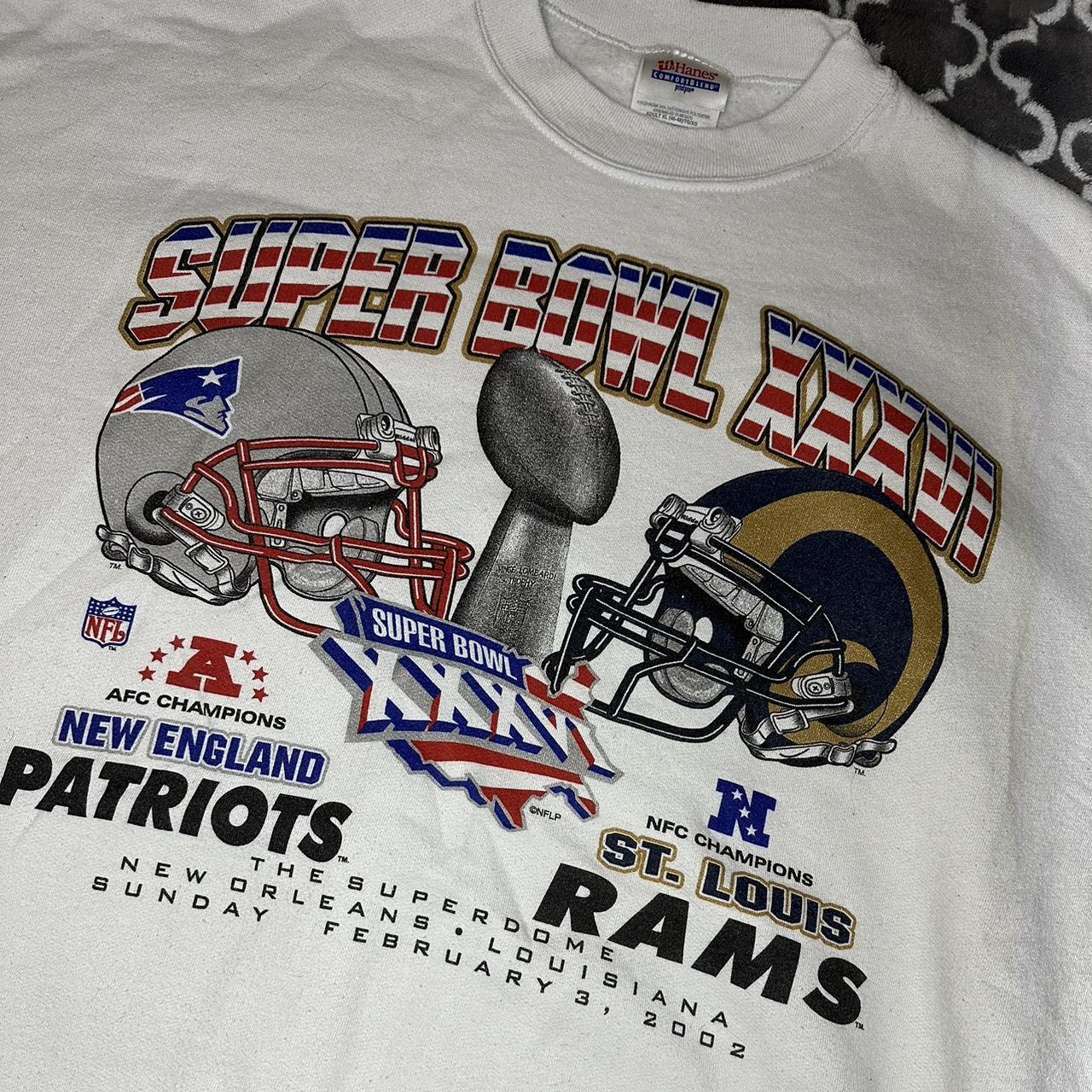 Vintage 90s Essential Grey Super Bowl Champions  - Depop