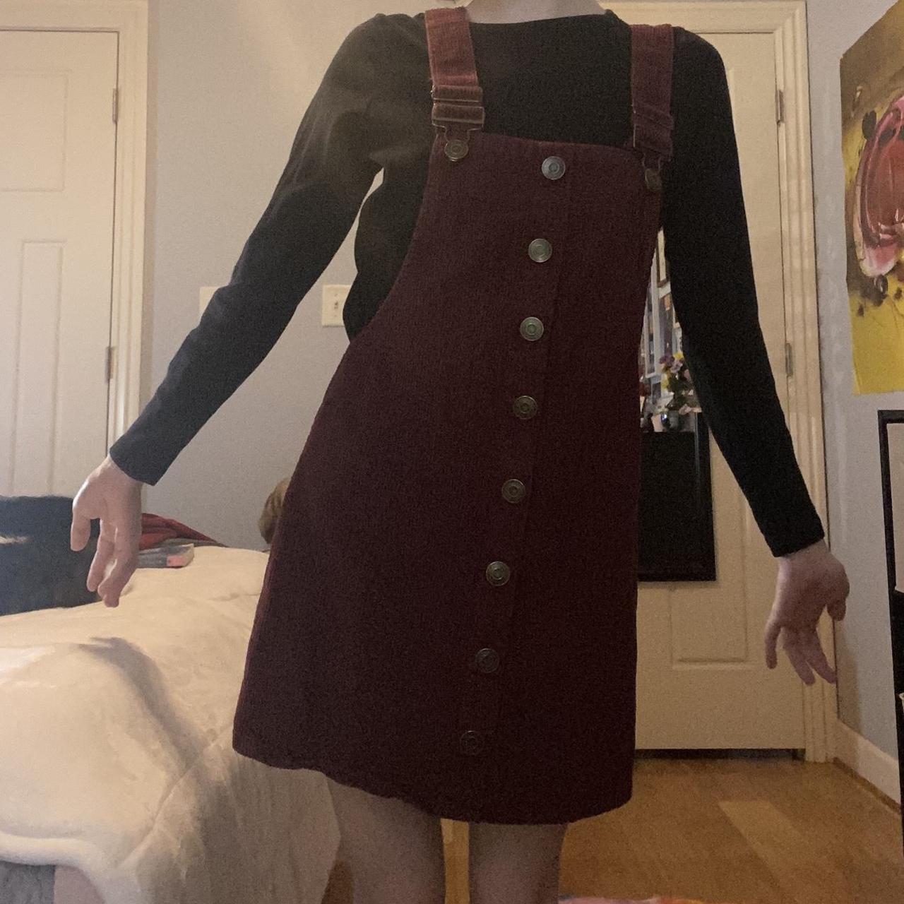 Rue 21 burgundy clearance dress