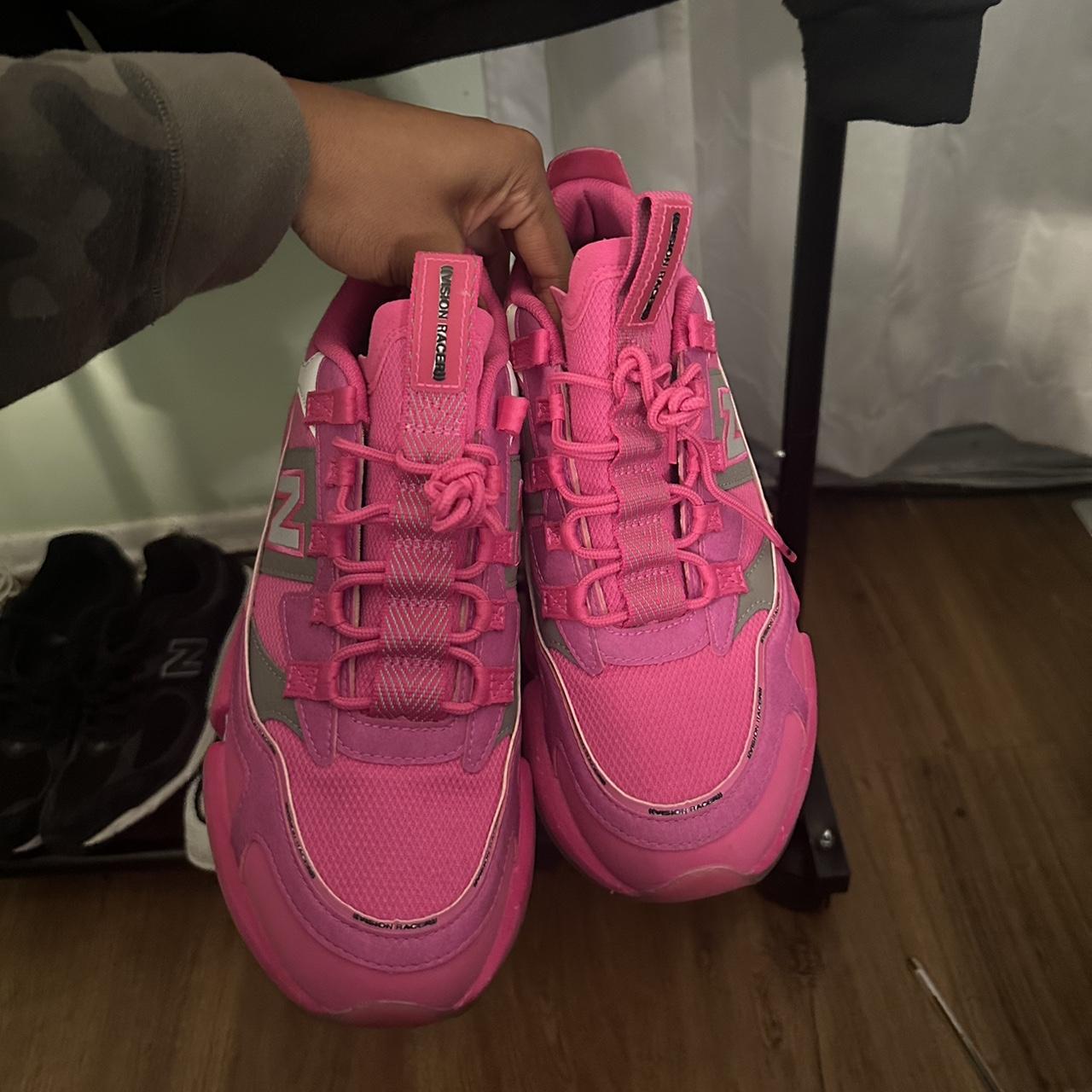 new balance vision racer pink