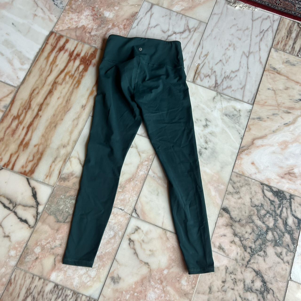 evergreen 90° leggings size small. like new #green - Depop