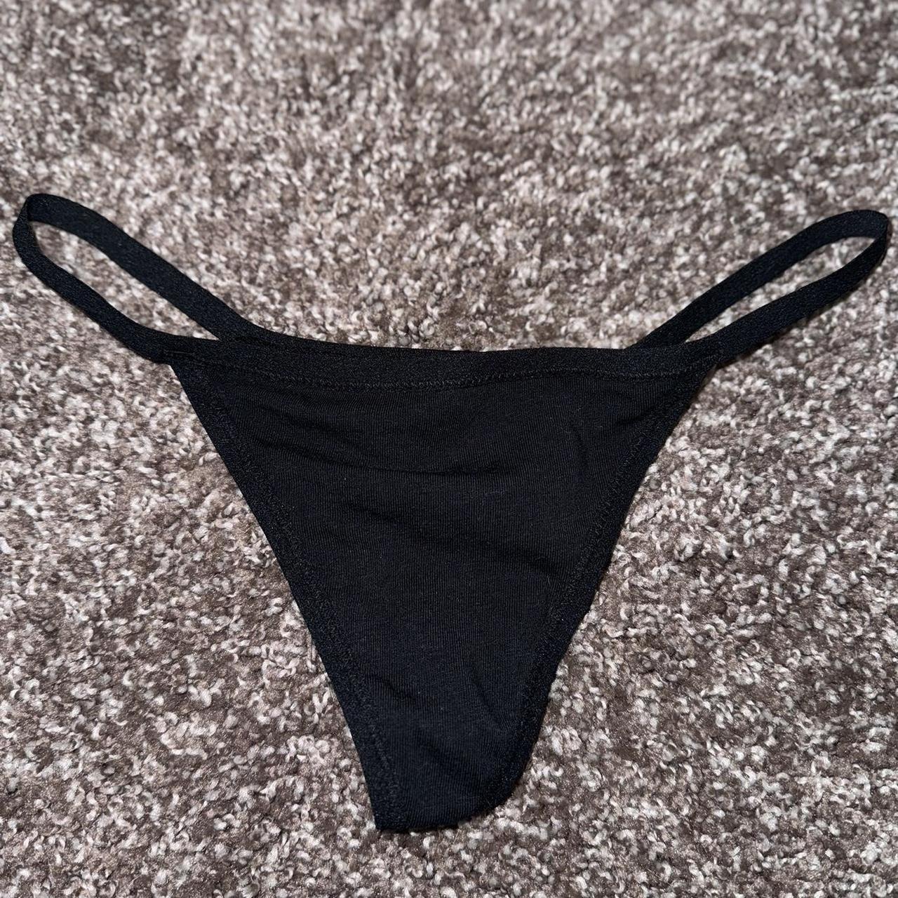 victorias secret v string lingerie g-string thong. - Depop