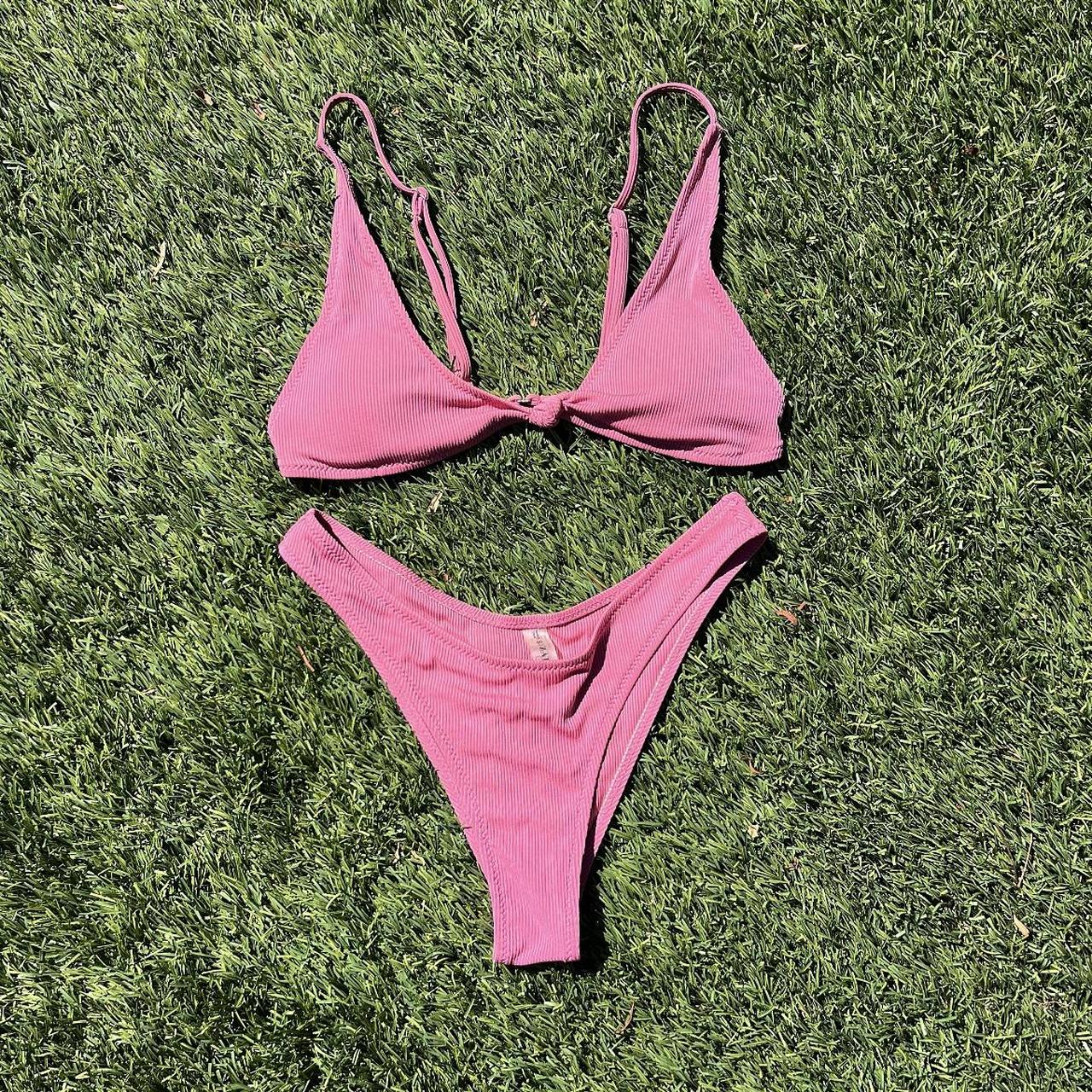 zaful galaxy bikini
