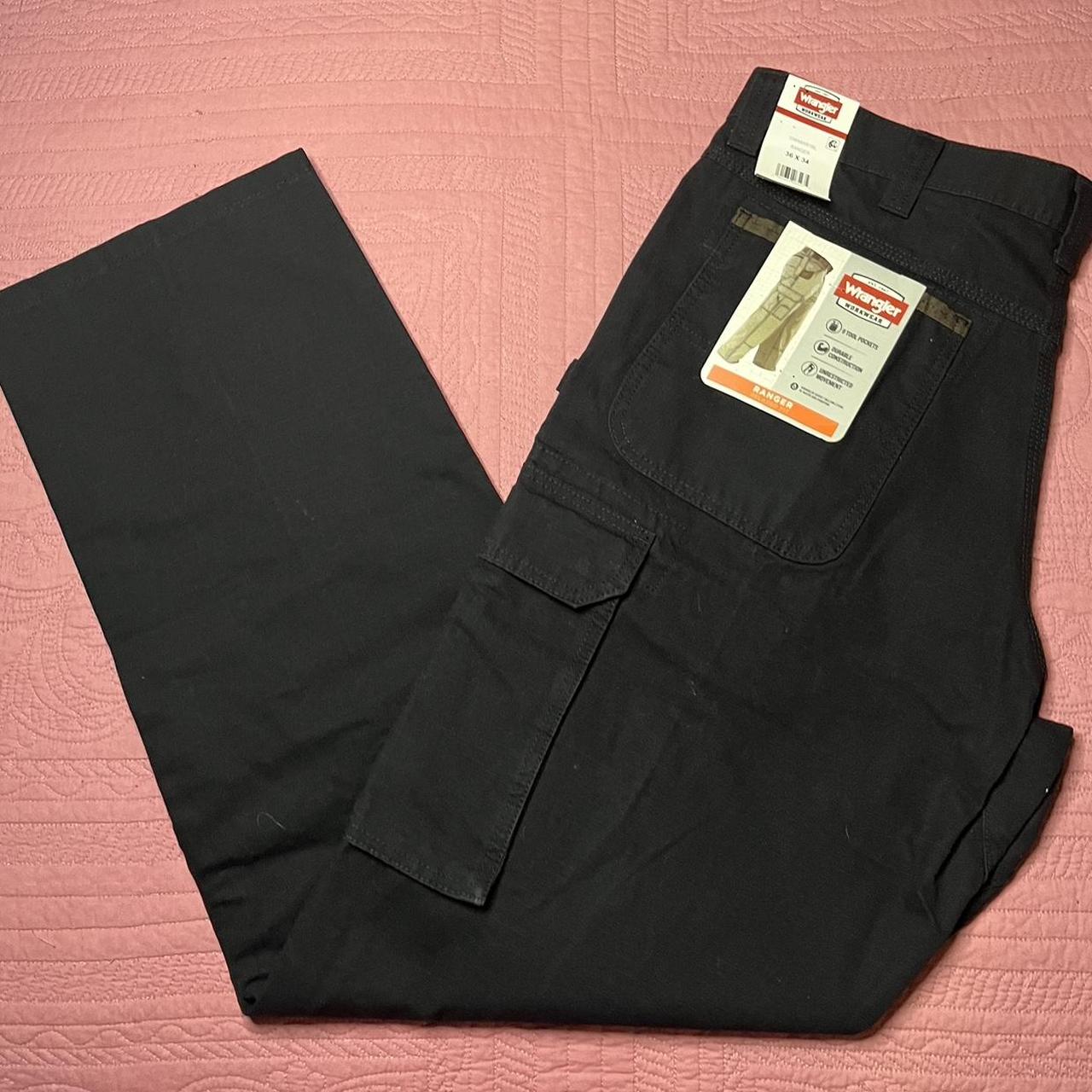 Wrangler relaxed fit workwear Brand new 36x34 Depop