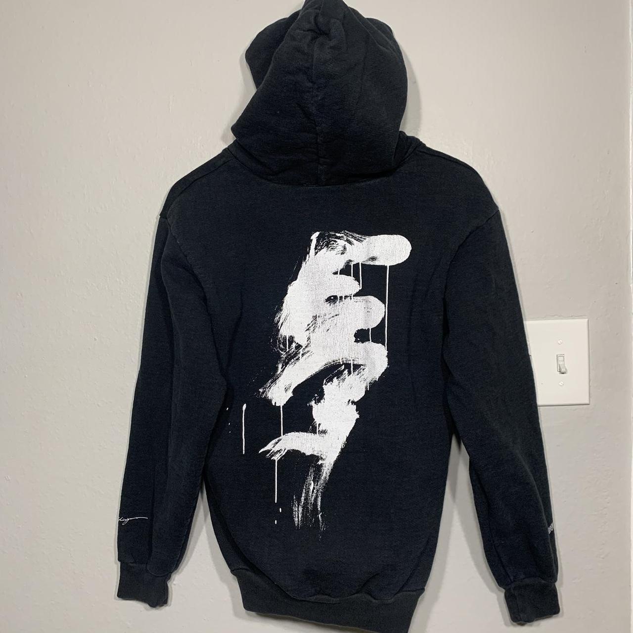 Opening Ceremony Mens Black Hoodie Depop