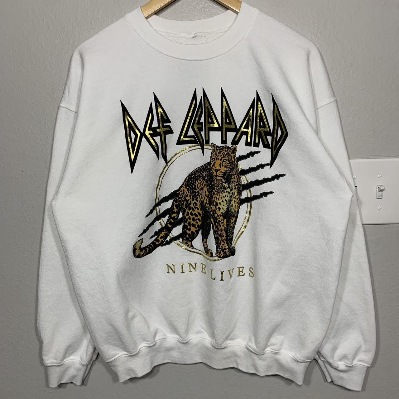 Graphic band sweatshirt Clearance