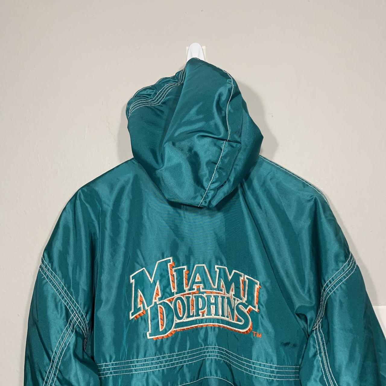 VINTAGE 1990s Miami Dolphins NFL Starter Jacket Made - Depop