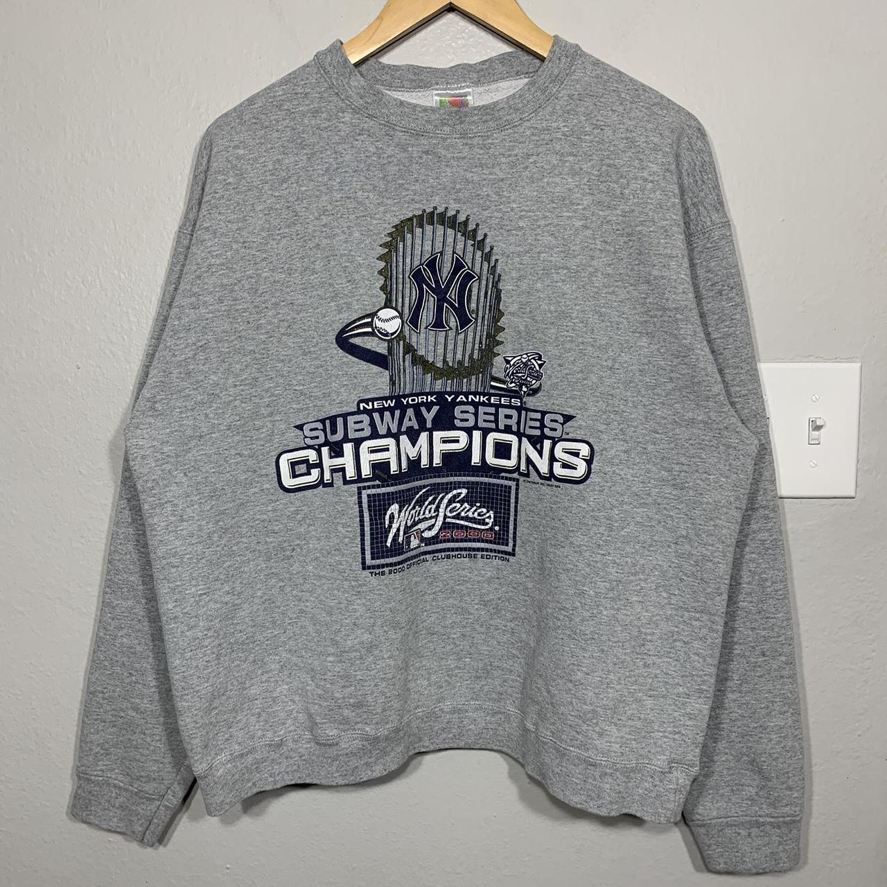 vintage 2000 New York Yankees subway series - Depop