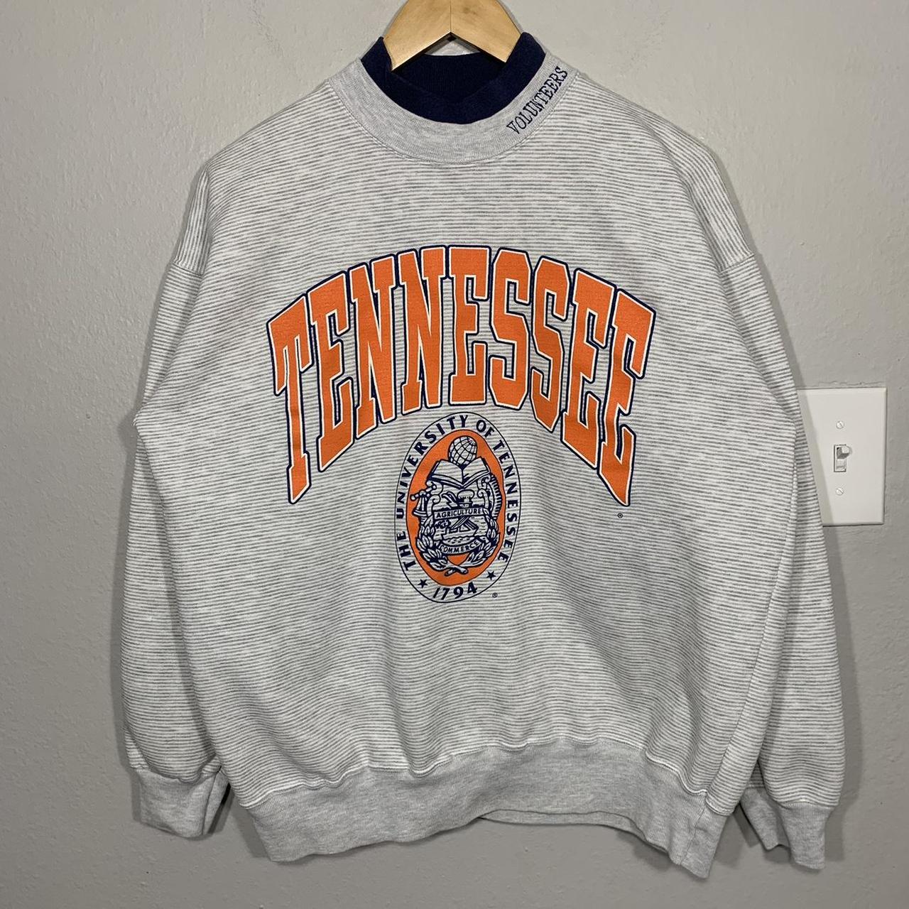 Vintage Men's Sweatshirt - Grey - L