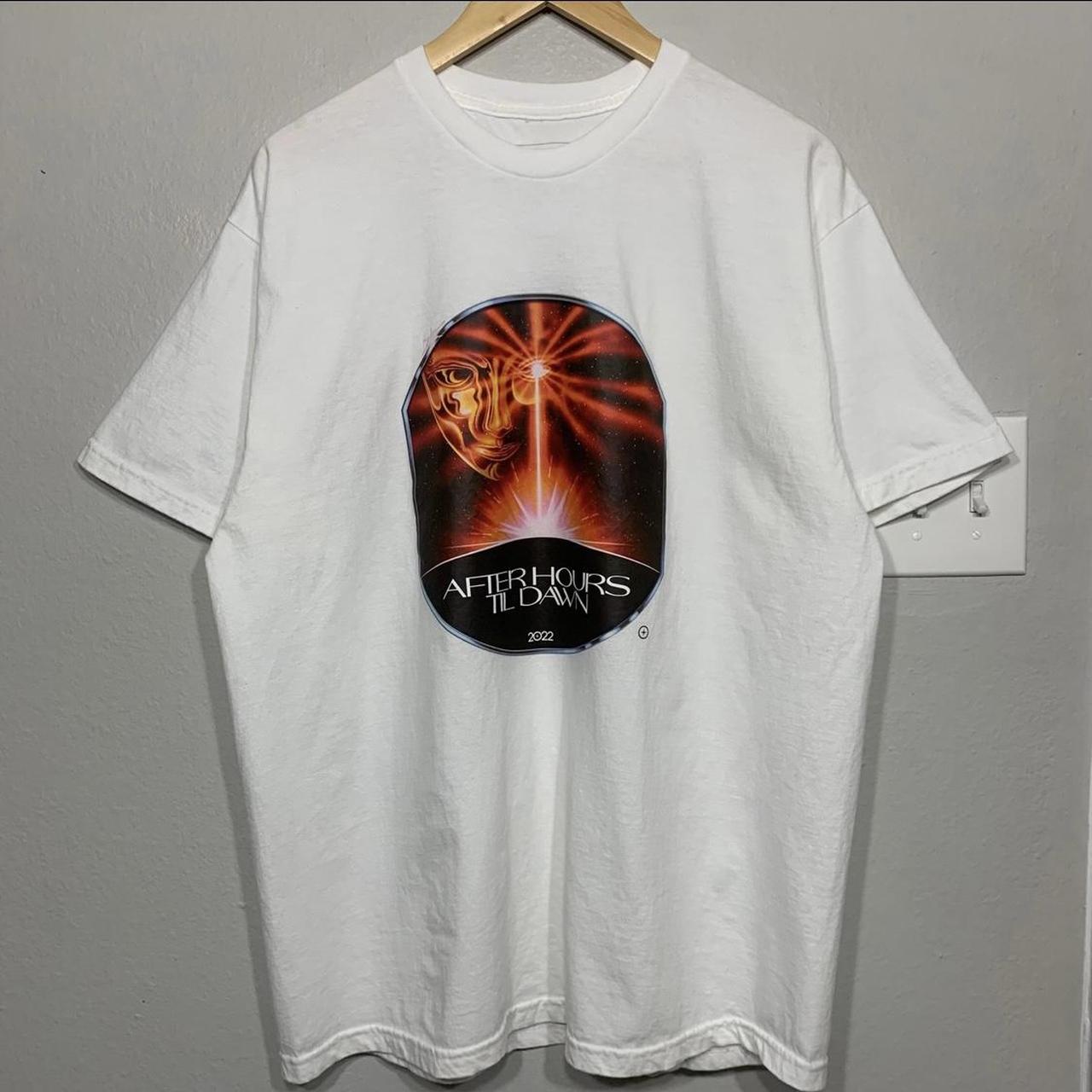 The Weeknd After Hours Til Dawn outlet Tour VIP Exclusive Shirt