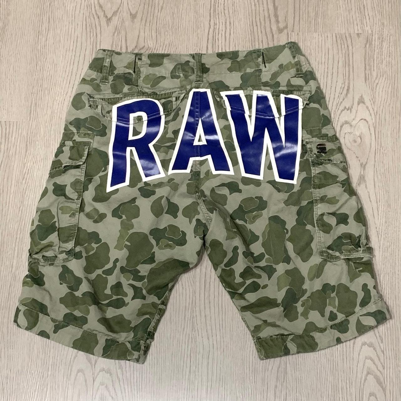 Cargo Shorts G Star Camouflage Shorts G-Star RAW Men's Shorts