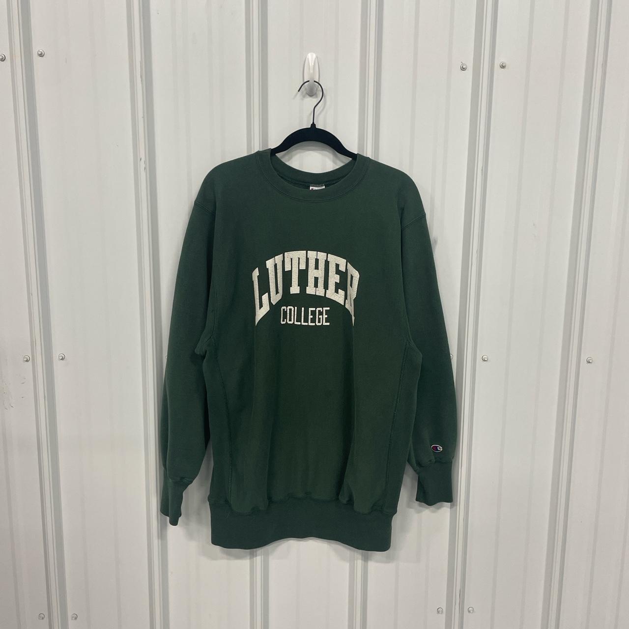 Vintage Luther Reverse Weave hot Sweatshirt