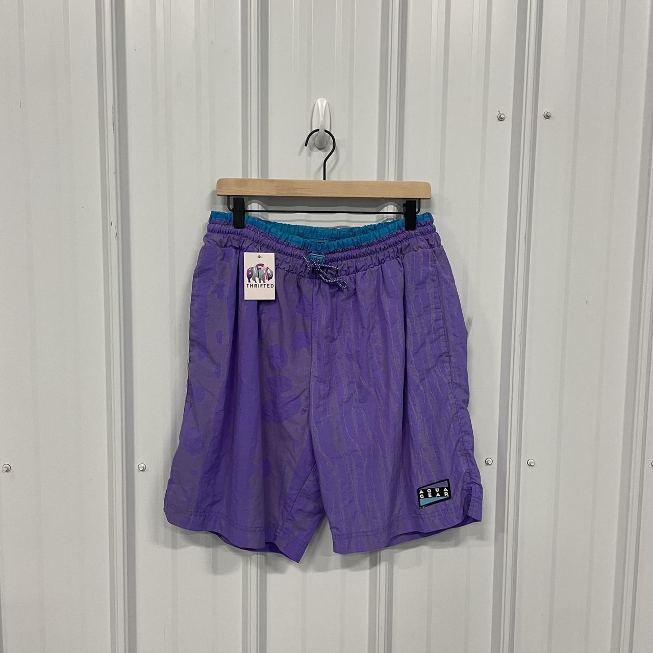 Vintage 90s Nike aqua gear swim trunks. Amazing... - Depop