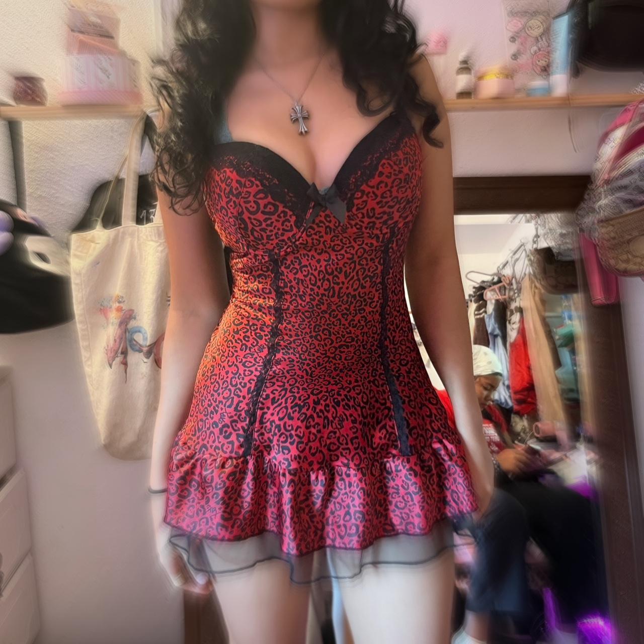 xoxo 💋 red n black lingerie, 💋super cute, 💋makes ur