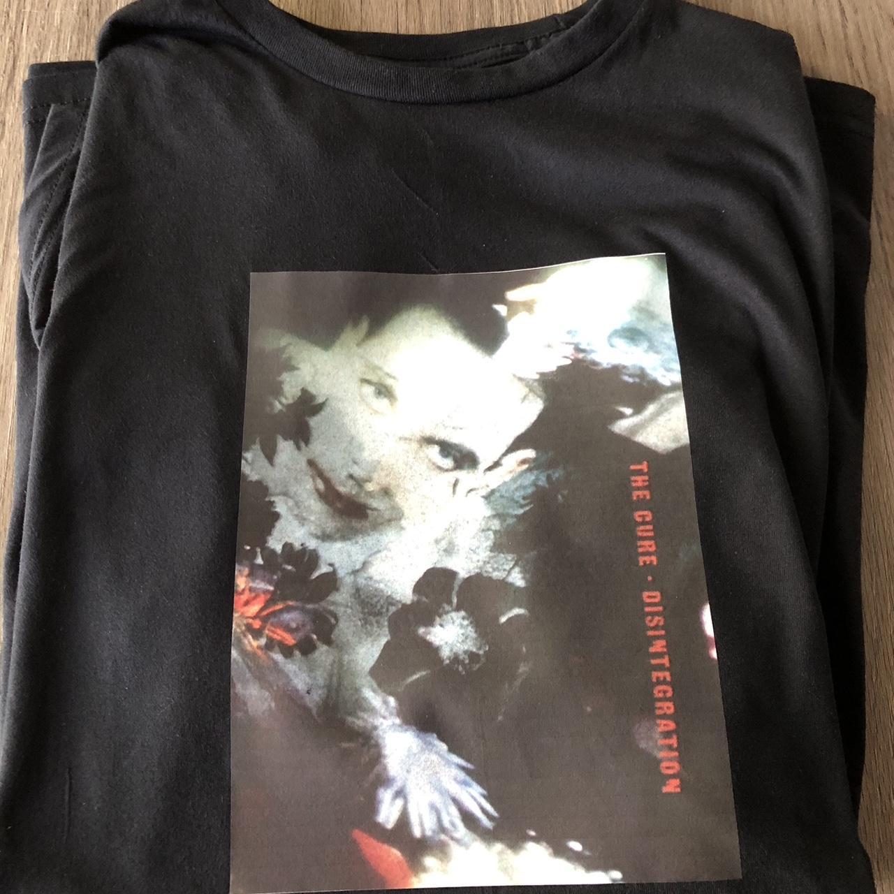 The Cure Disintegration Black Tee