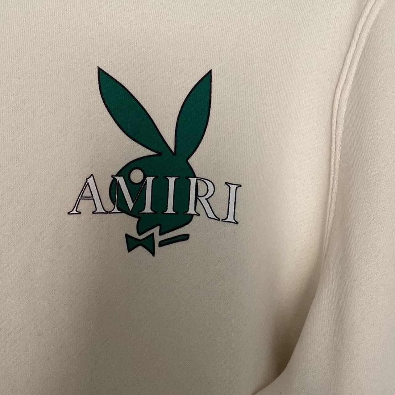 AMIRI PLAYBOY COVER BUNNY HOODIE Heavyweight | Depop